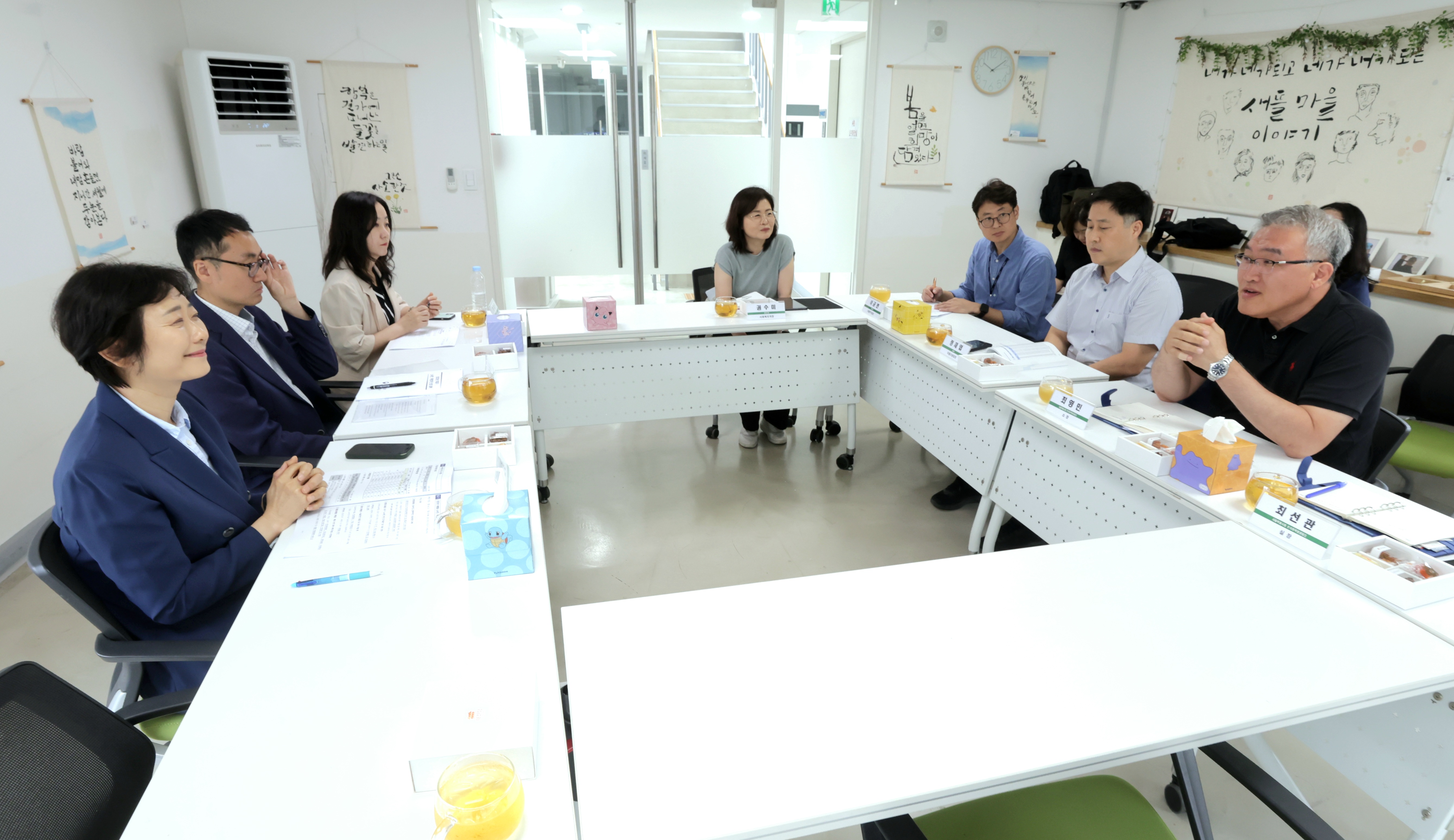 폭염 대비쪽방주민 보호 현장 점검 사진17