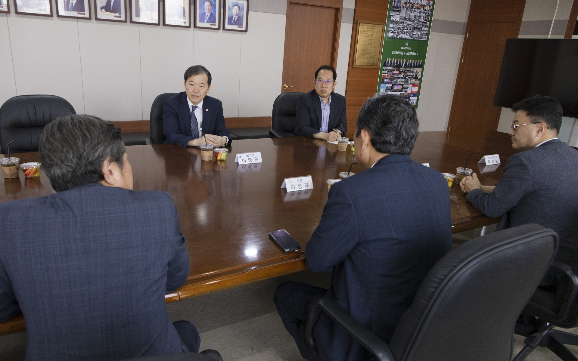 이형훈 2차관, 대한병원협회 현장방문 사진10