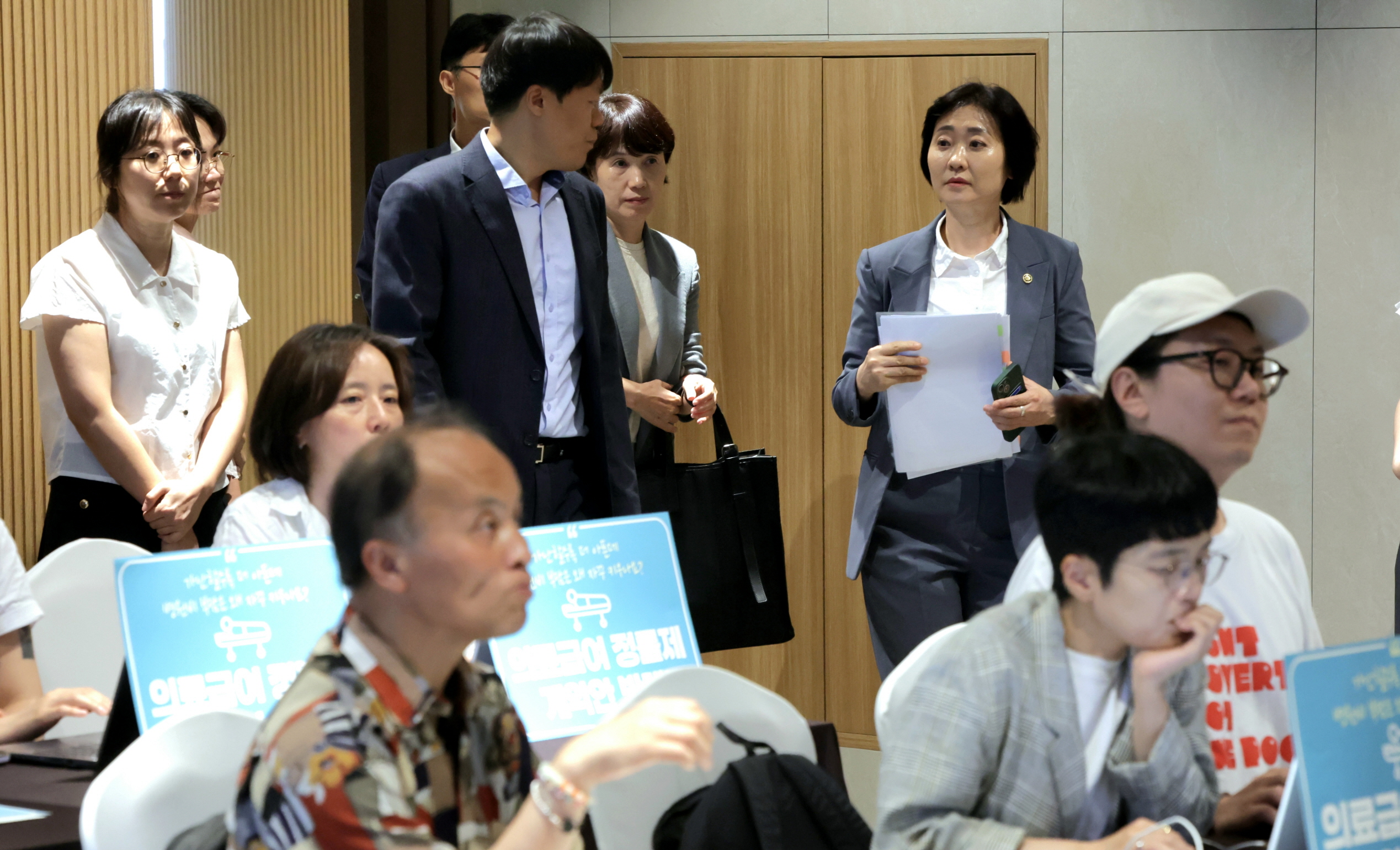 의료급여 본인부담 개편 관련 시민단체 간담회 개최 사진10