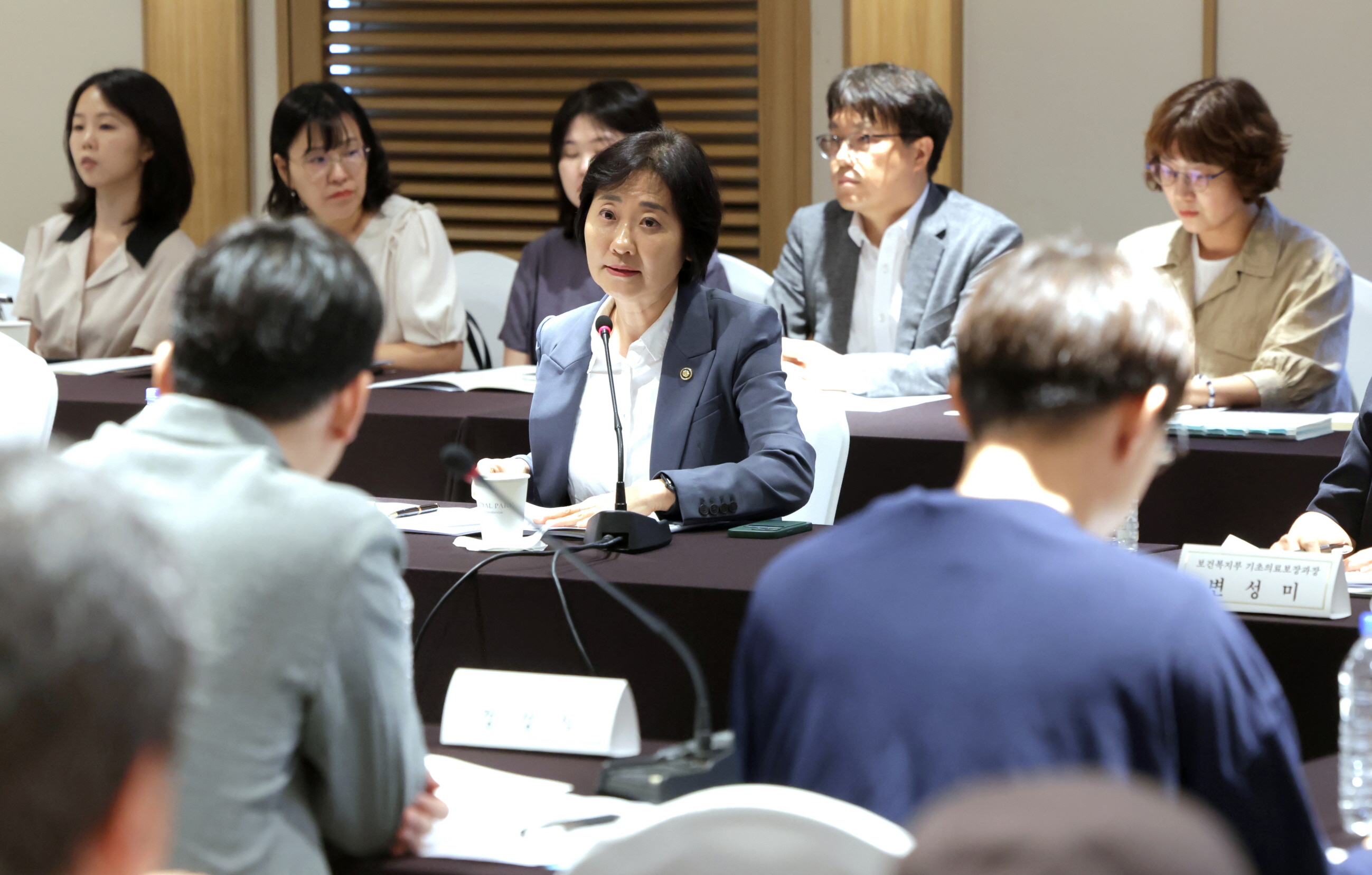 의료급여 본인부담 개편 관련 시민단체 간담회 개최 사진7