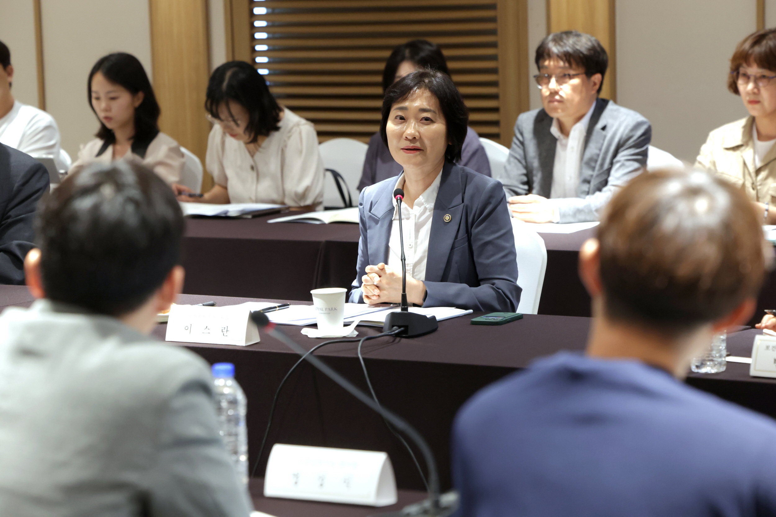 의료급여 본인부담 개편 관련 시민단체 간담회 개최 사진9