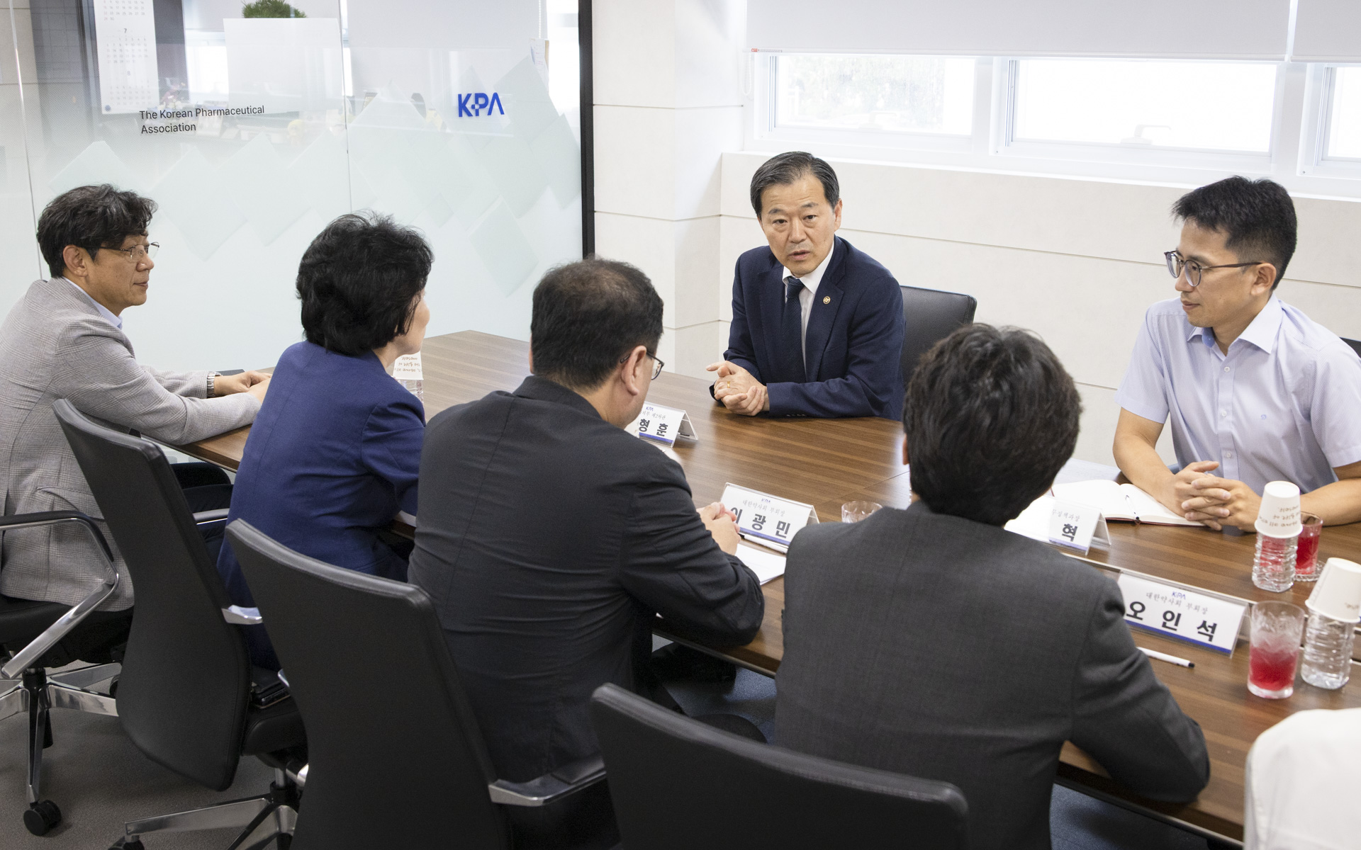 이형훈 2차관, 대한약사회 현장방문 사진11