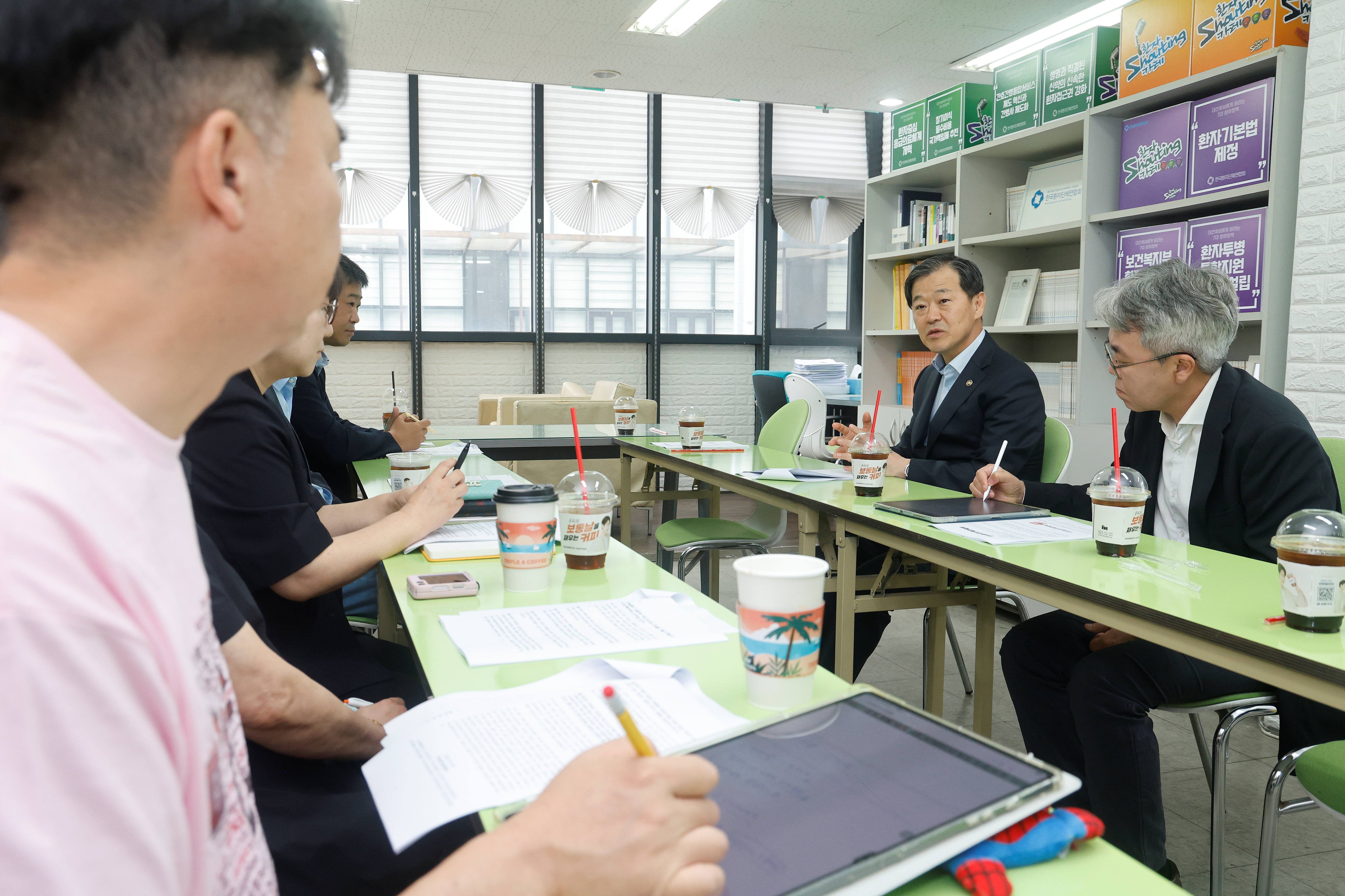 이형훈 제2차관, 보건의료분야 노동조합·환자단체 현장방문 사진6