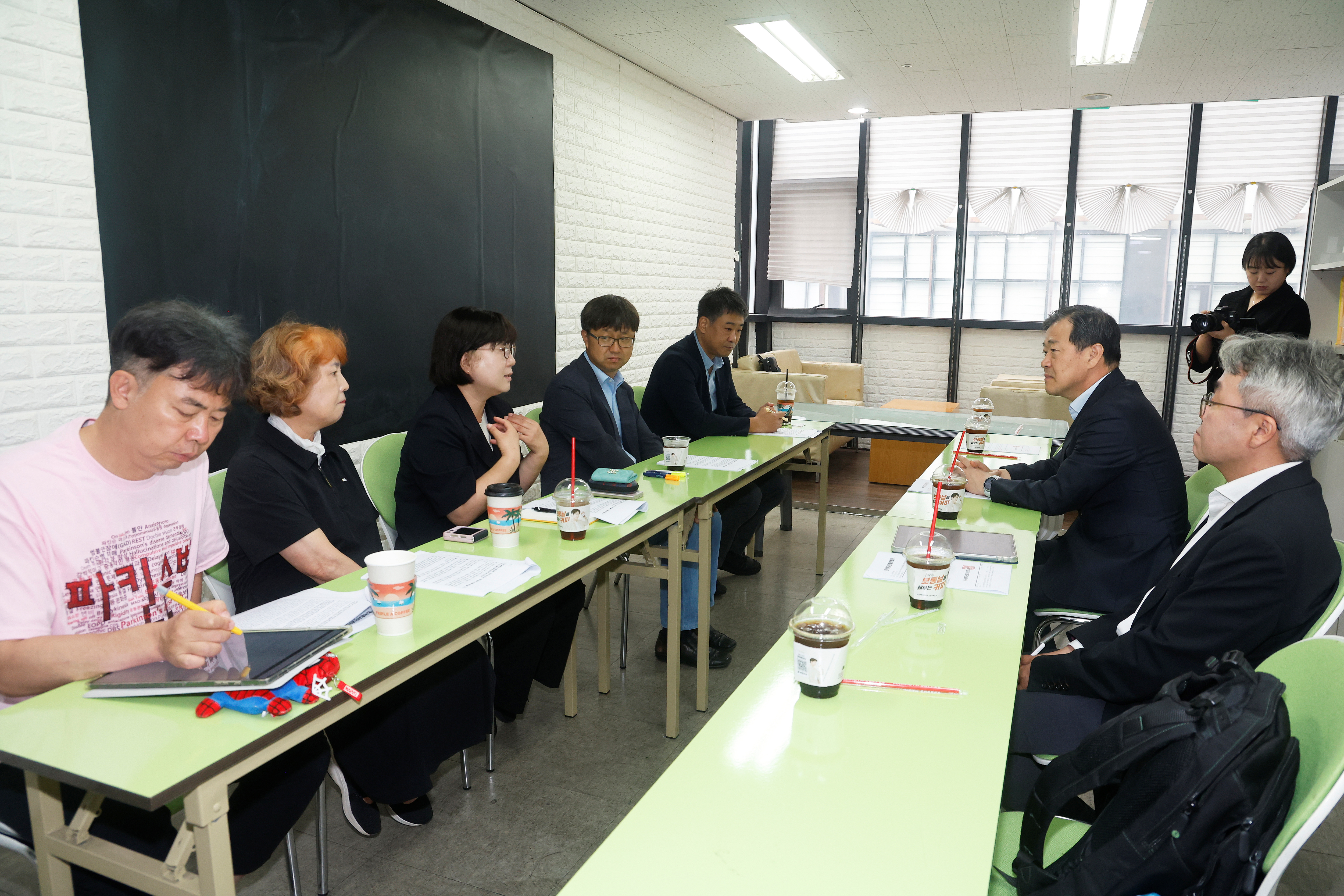 이형훈 제2차관, 보건의료분야 노동조합·환자단체 현장방문 사진8