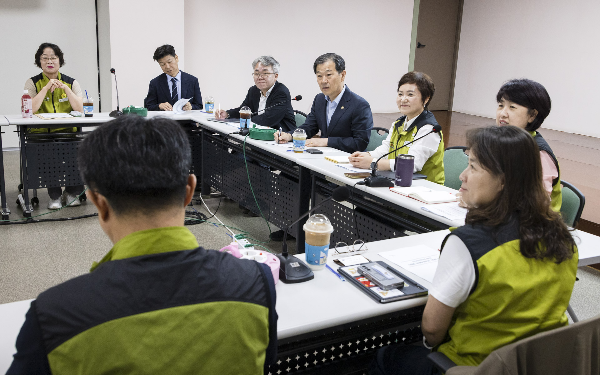 이형훈 2차관, 전국보건의료산업노동조합 현장방문 사진1