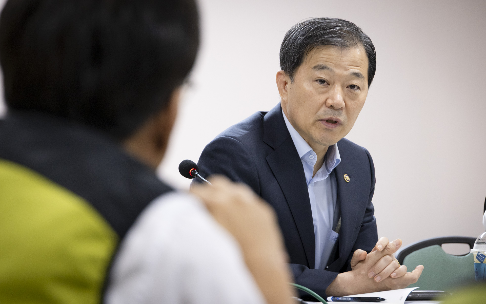 이형훈 2차관, 전국보건의료산업노동조합 현장방문 사진10