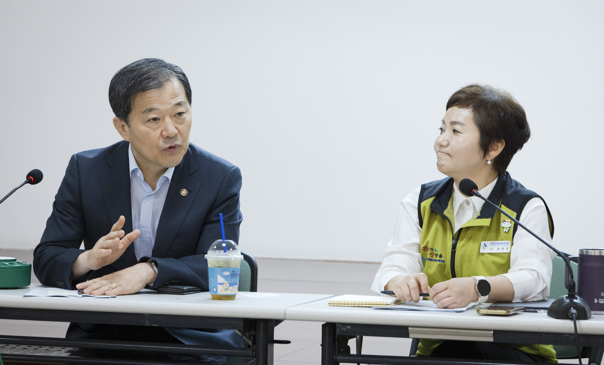 이형훈 2차관, 전국보건의료산업노동조합 현장방문 사진15