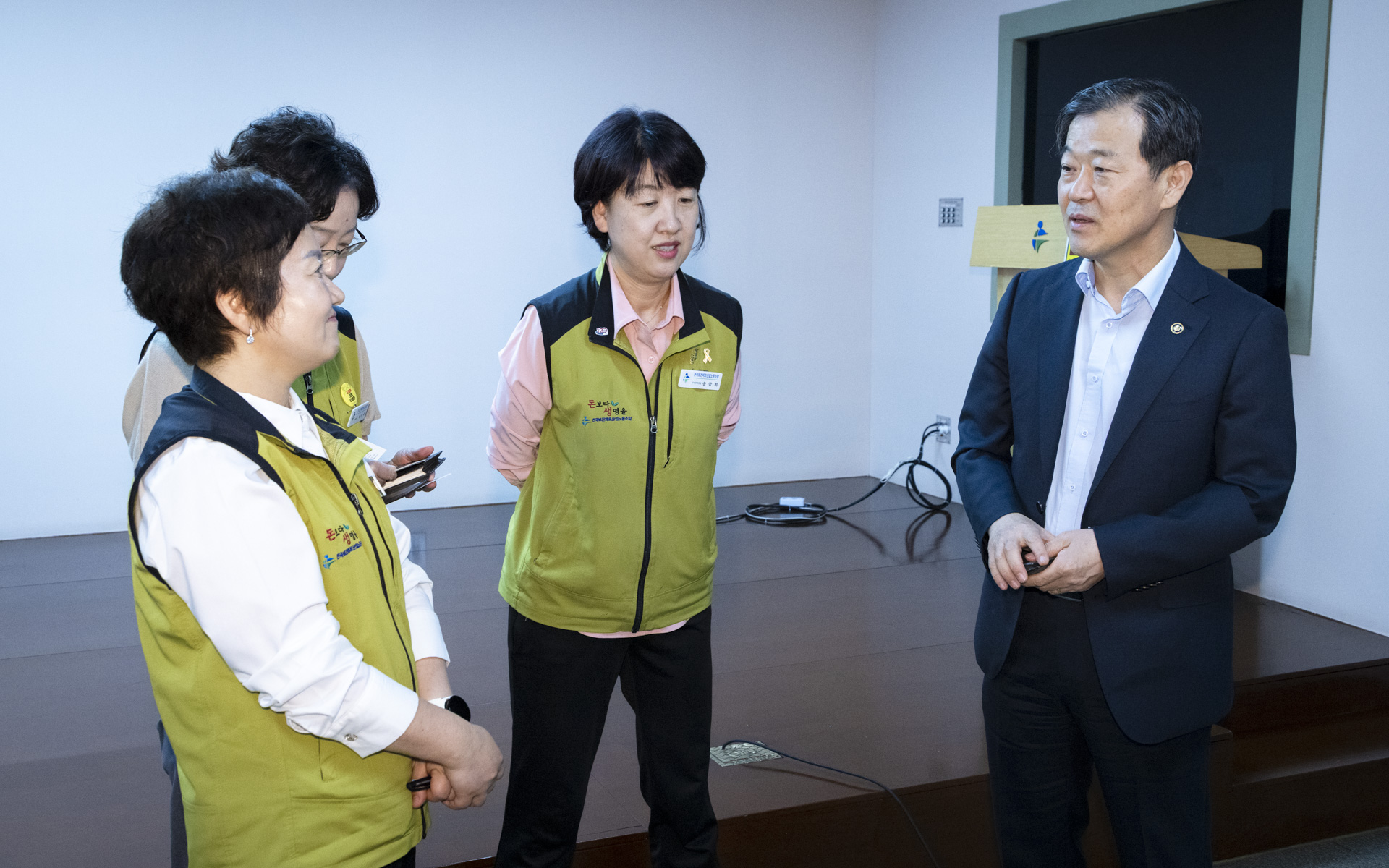 이형훈 2차관, 전국보건의료산업노동조합 현장방문 사진18