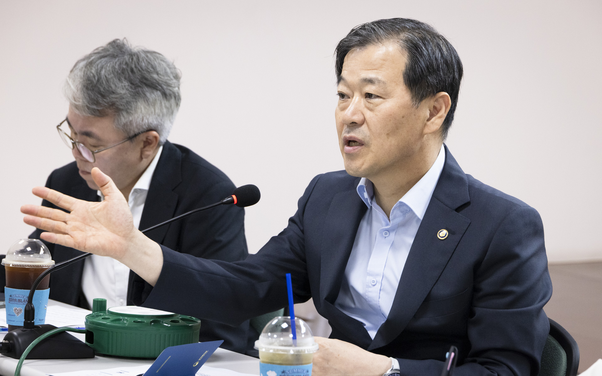 이형훈 2차관, 전국보건의료산업노동조합 현장방문 사진7