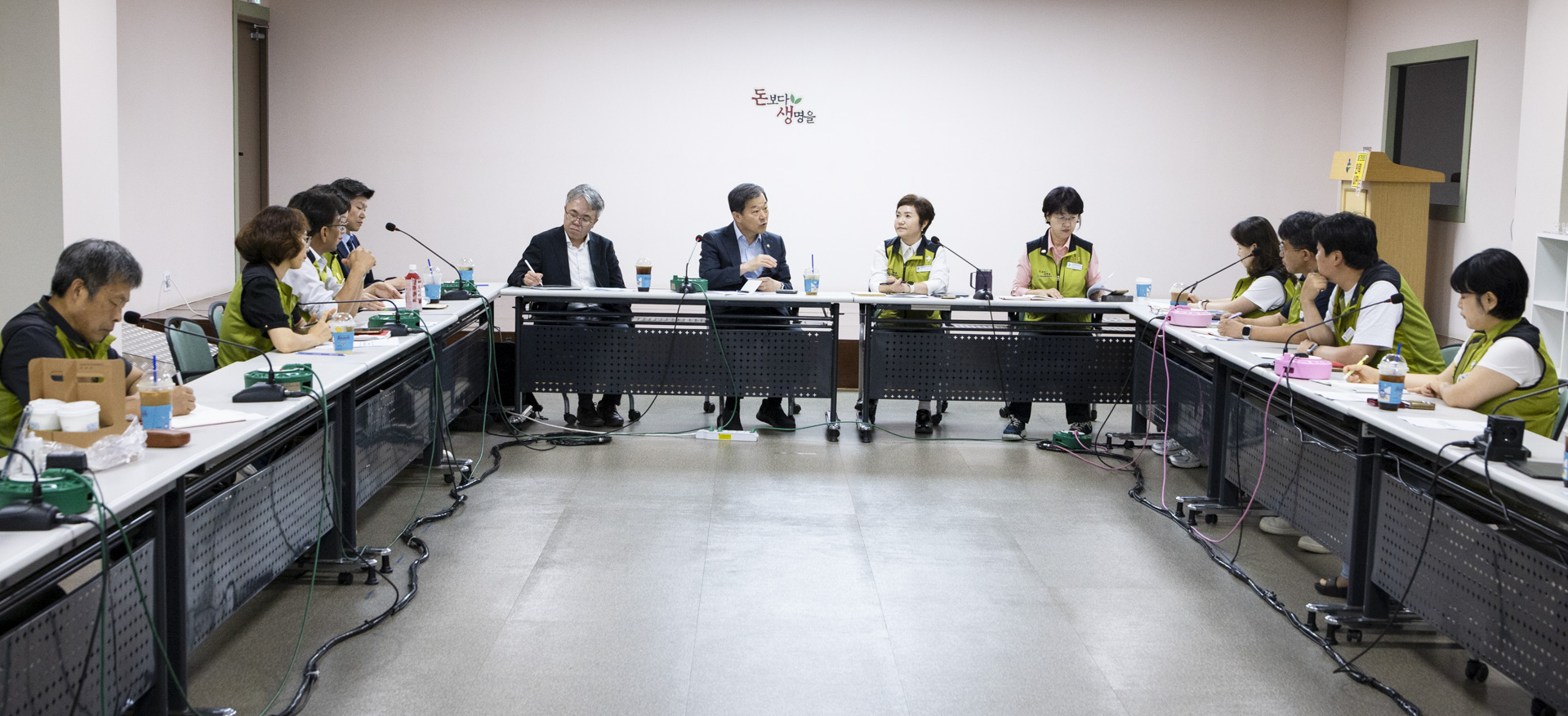 이형훈 2차관, 전국보건의료산업노동조합 현장방문 사진8