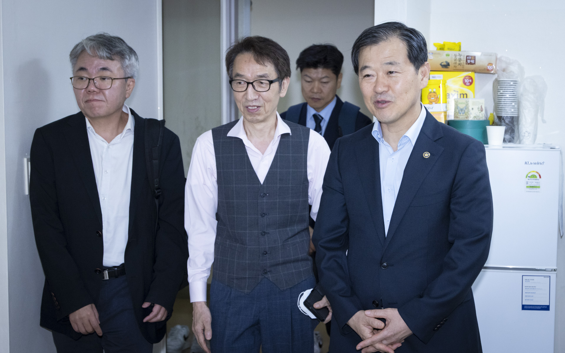 이형훈 2차관, 한국중증질환연합회 현장방문 사진1