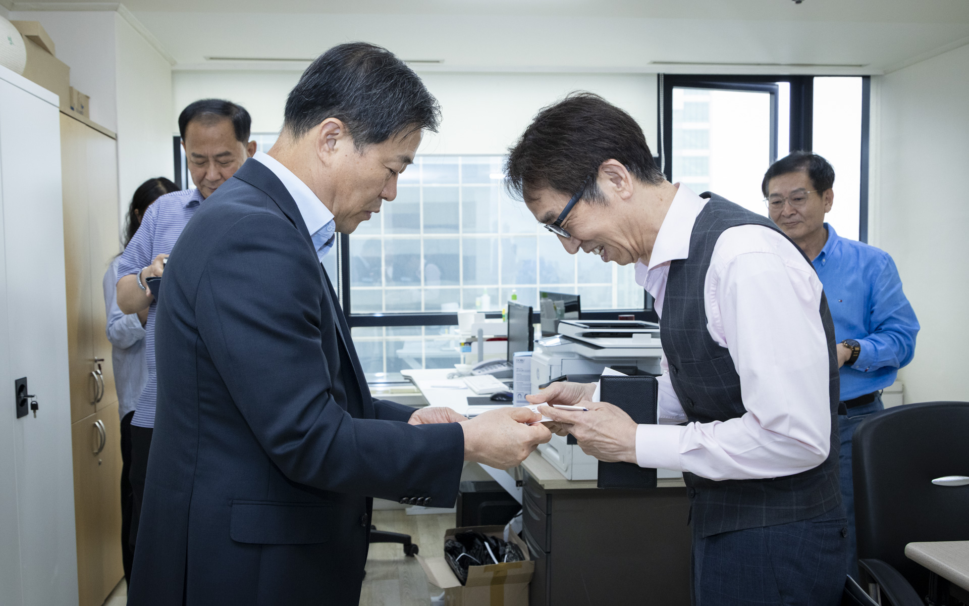 이형훈 2차관, 한국중증질환연합회 현장방문 사진2