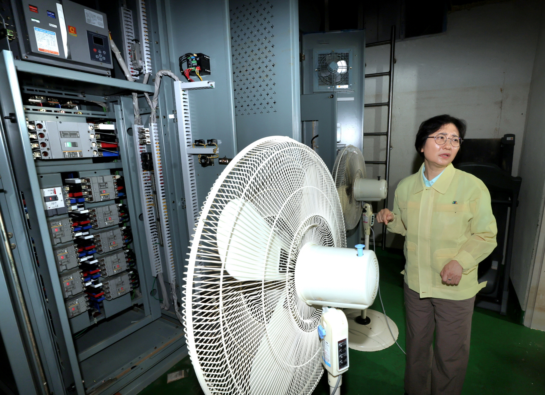 충남 지역 호우 피해 점검 및 현장 대피자ㆍ종사자 애로사항 청취 사진13