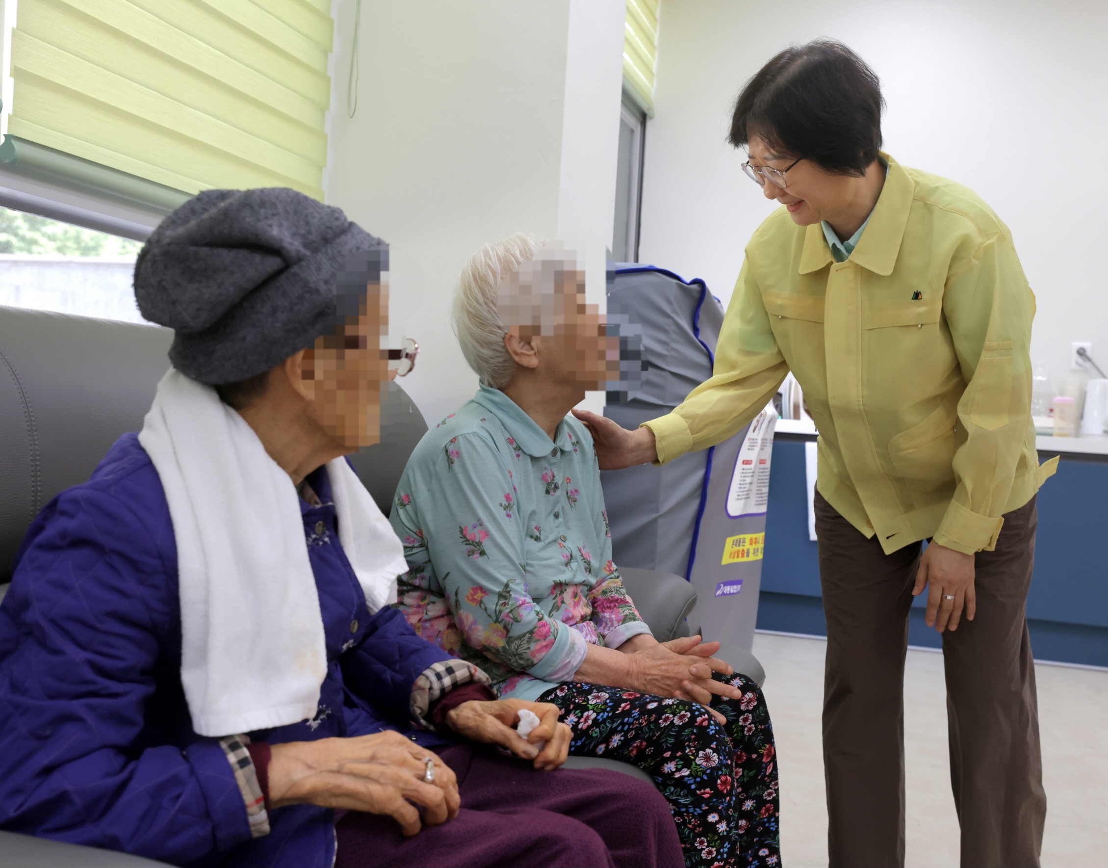 충남 지역 호우 피해 점검 및 현장 대피자ㆍ종사자 애로사항 청취 사진3