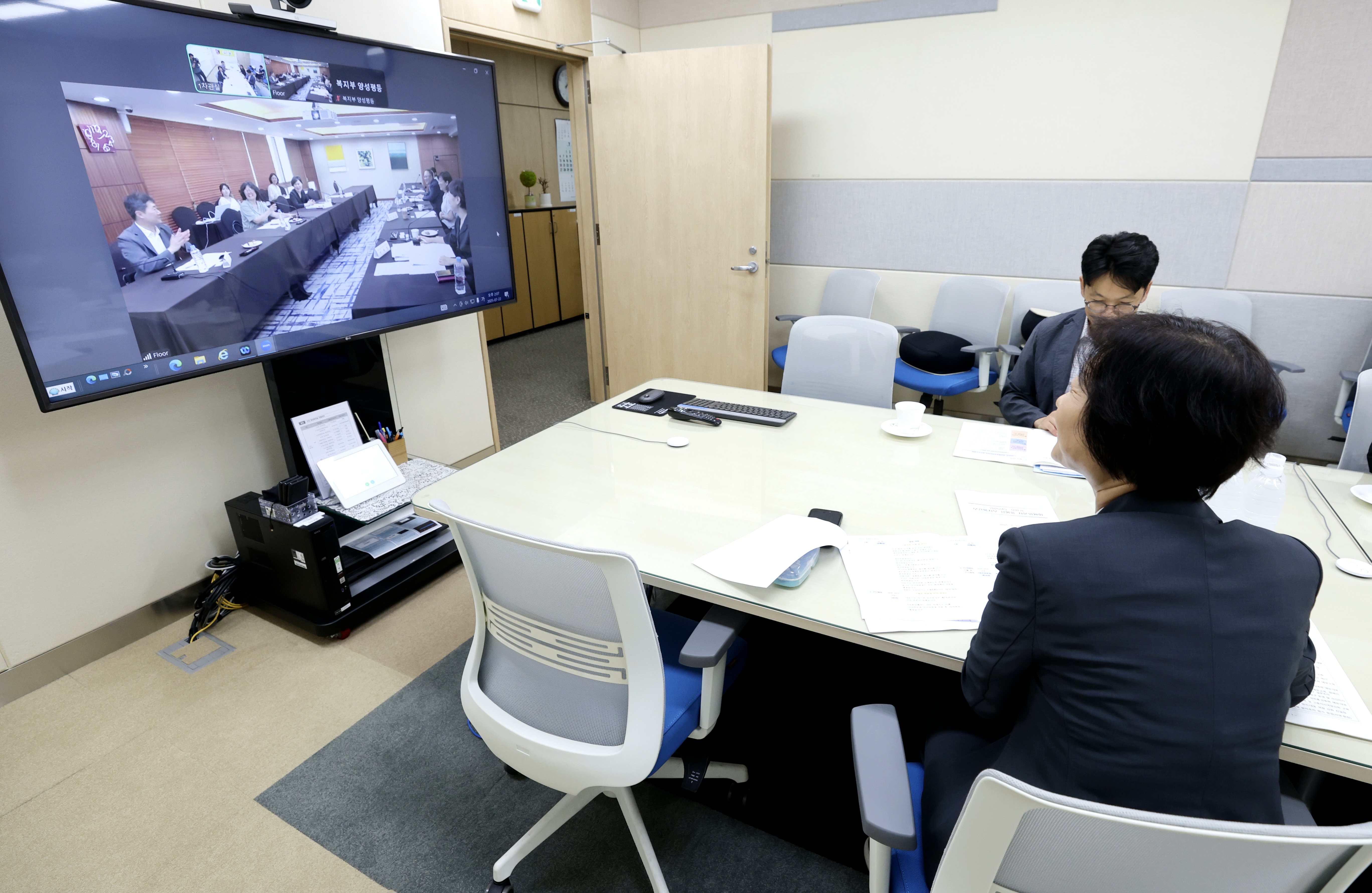 2025년도 보건복지부 성평등 자문위원회 개최 사진4