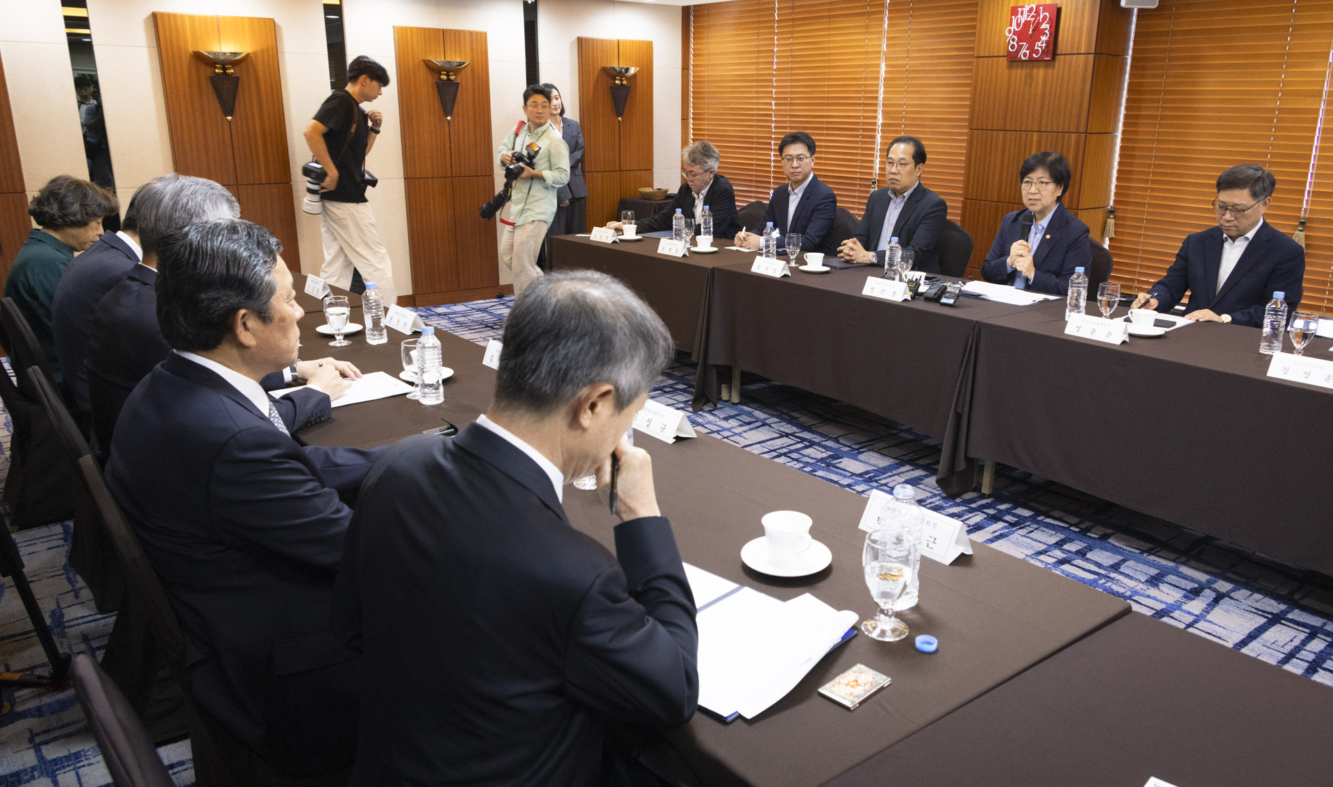 정은경 장관, 보건의약계 현장 목소리 듣고 정부와 신뢰·협력 필요성 강조 사진13