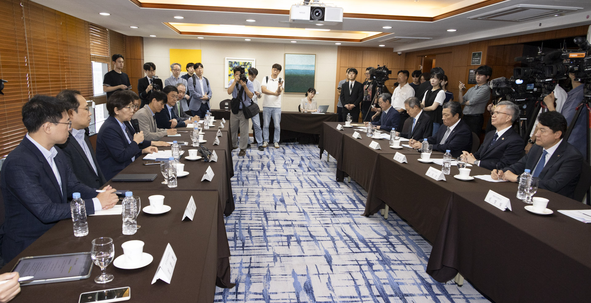 정은경 장관, 보건의약계 현장 목소리 듣고 정부와 신뢰·협력 필요성 강조 사진15