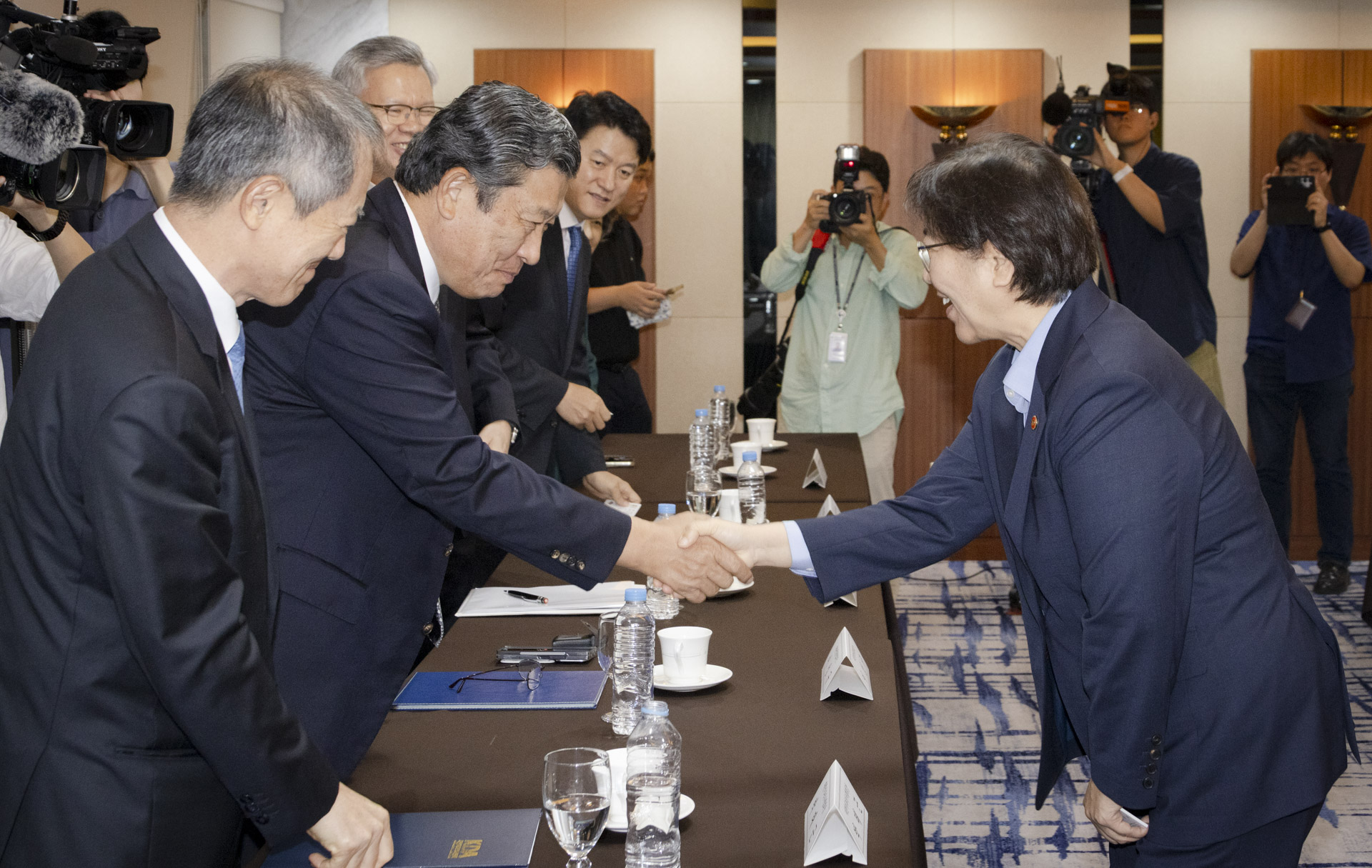 정은경 장관, 보건의약계 현장 목소리 듣고 정부와 신뢰·협력 필요성 강조 사진2