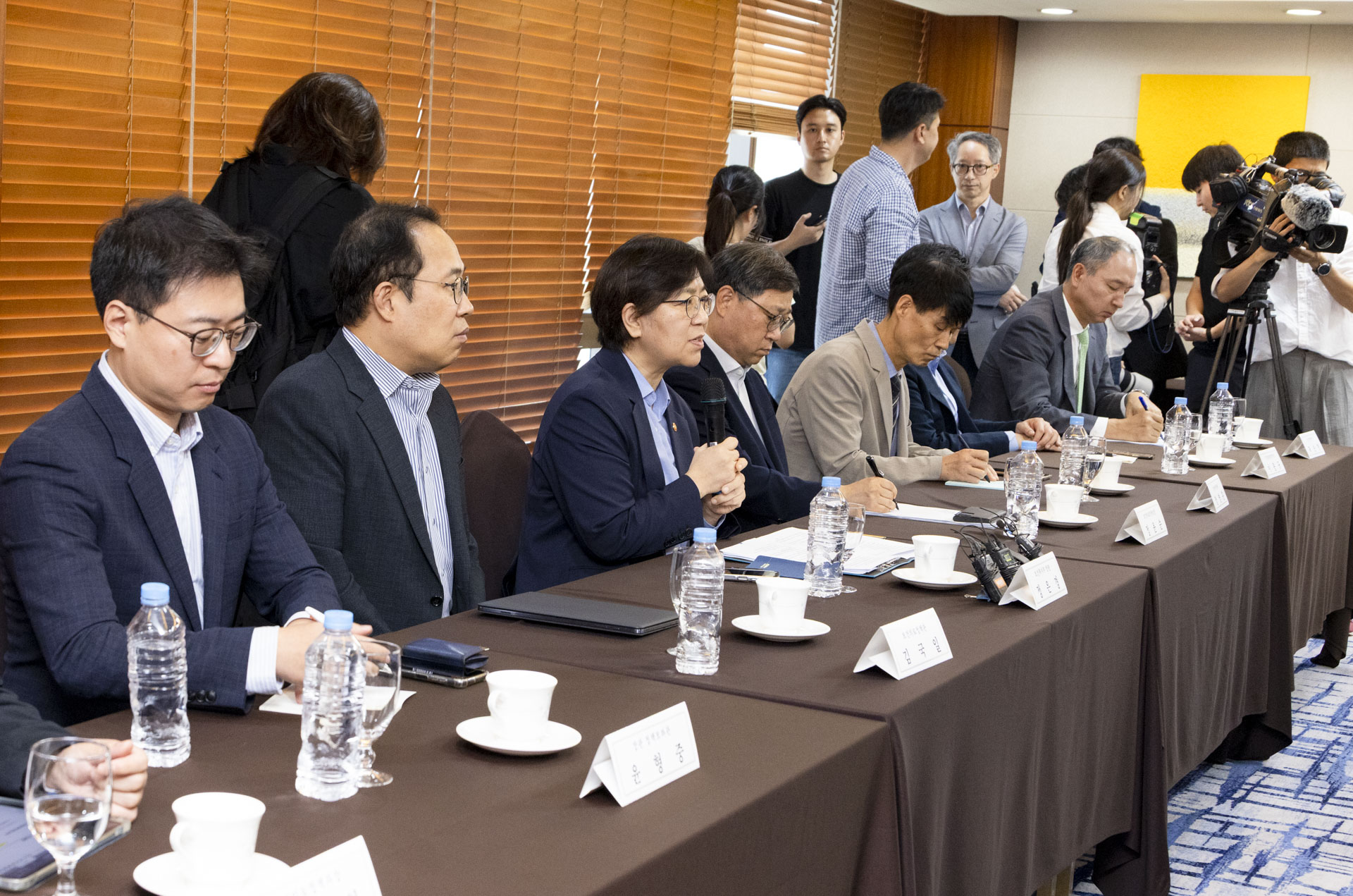 정은경 장관, 보건의약계 현장 목소리 듣고 정부와 신뢰·협력 필요성 강조 사진21