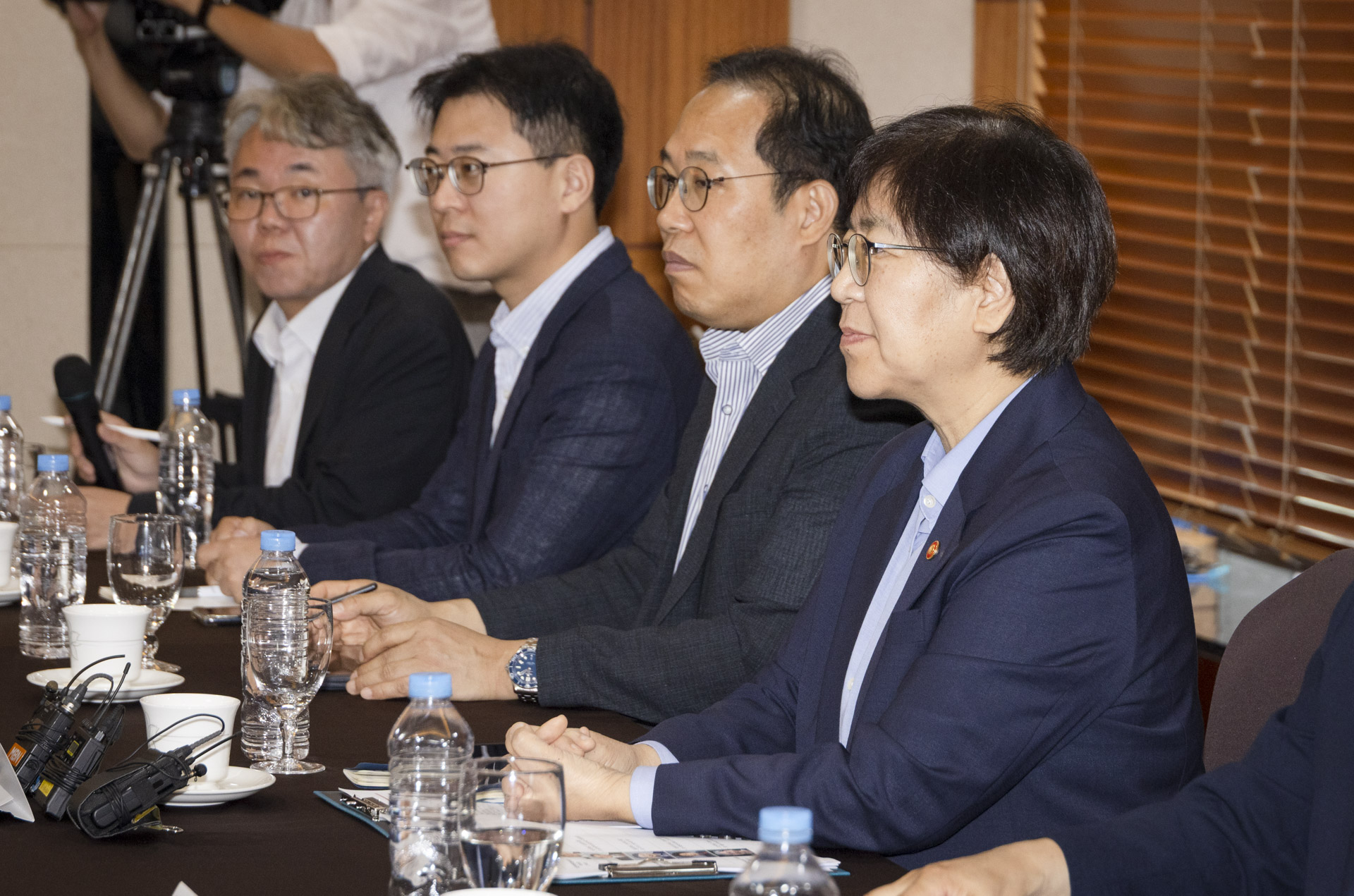 정은경 장관, 보건의약계 현장 목소리 듣고 정부와 신뢰·협력 필요성 강조 사진22
