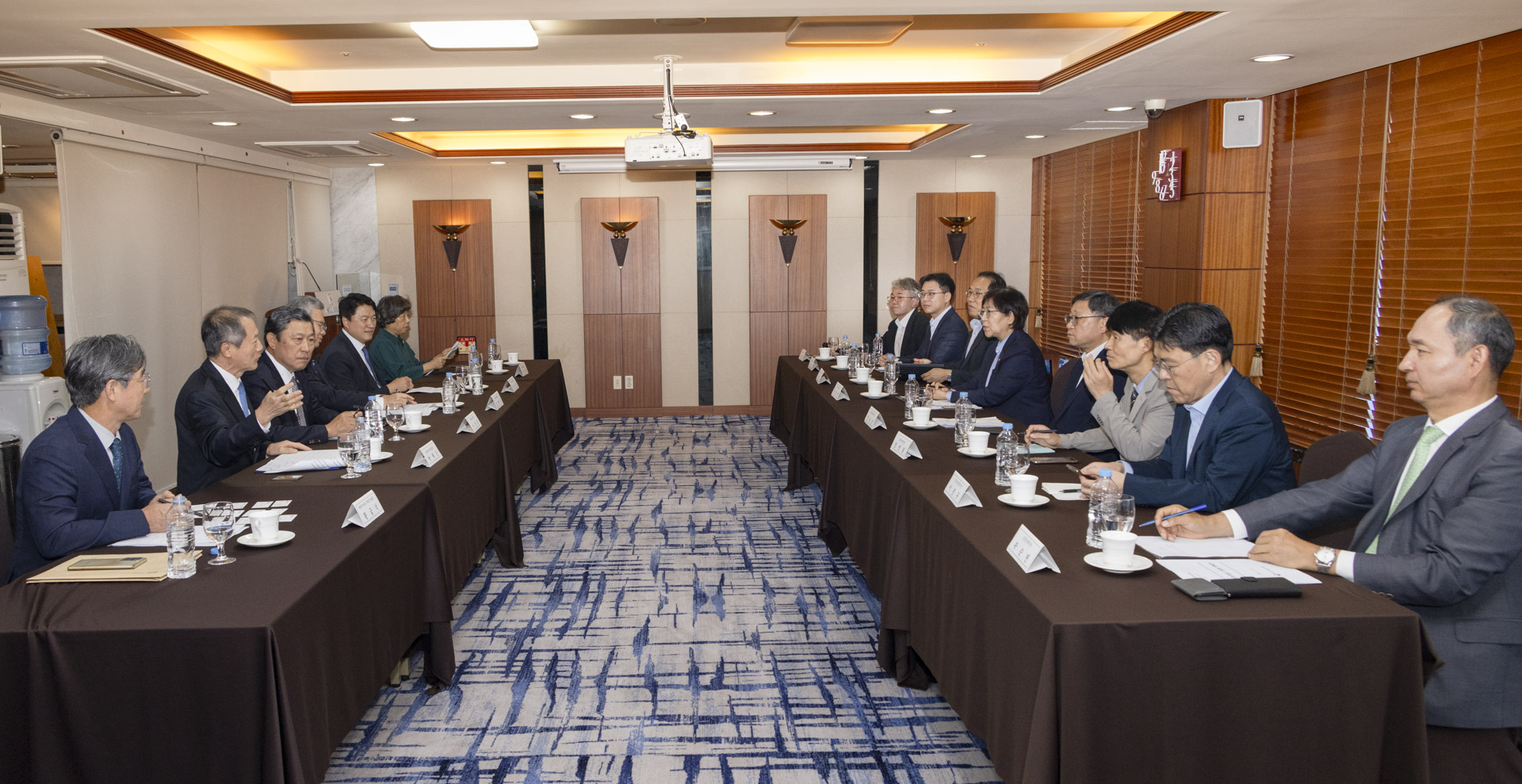 정은경 장관, 보건의약계 현장 목소리 듣고 정부와 신뢰·협력 필요성 강조 사진23