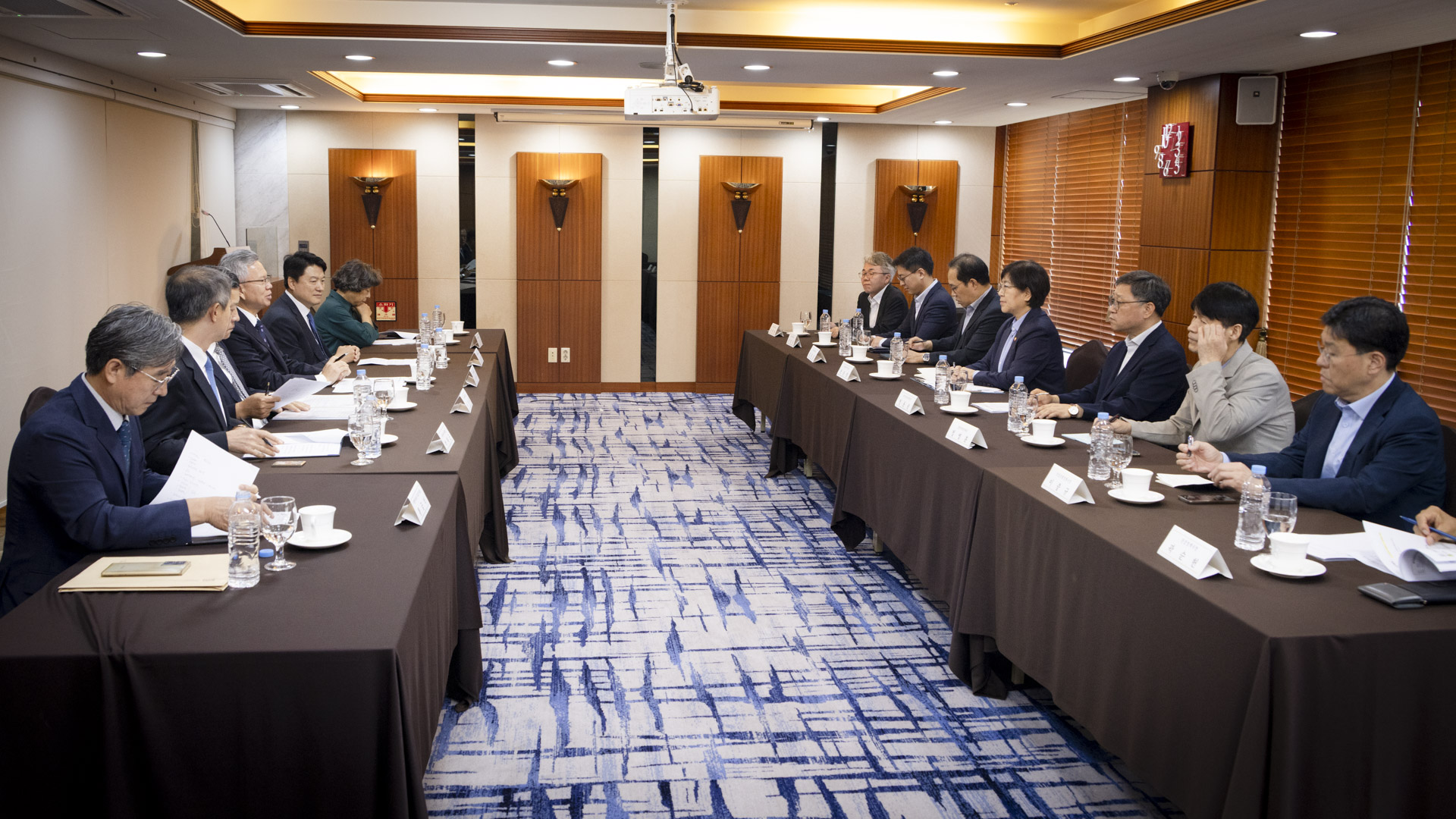 정은경 장관, 보건의약계 현장 목소리 듣고 정부와 신뢰·협력 필요성 강조 사진26