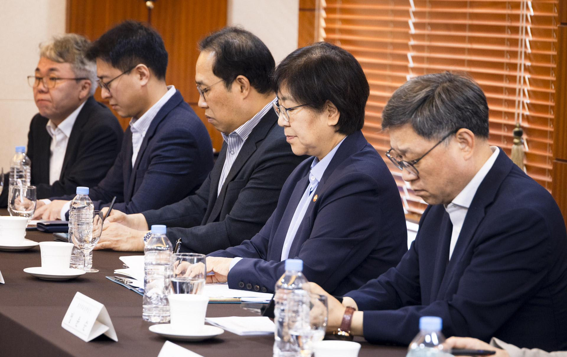 정은경 장관, 보건의약계 현장 목소리 듣고 정부와 신뢰·협력 필요성 강조 사진27