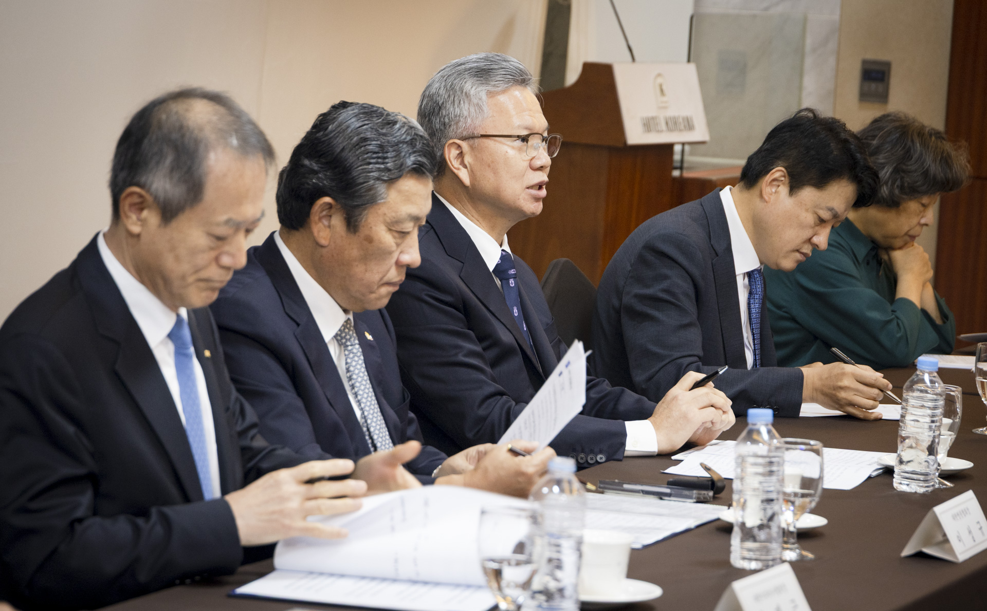 정은경 장관, 보건의약계 현장 목소리 듣고 정부와 신뢰·협력 필요성 강조 사진28