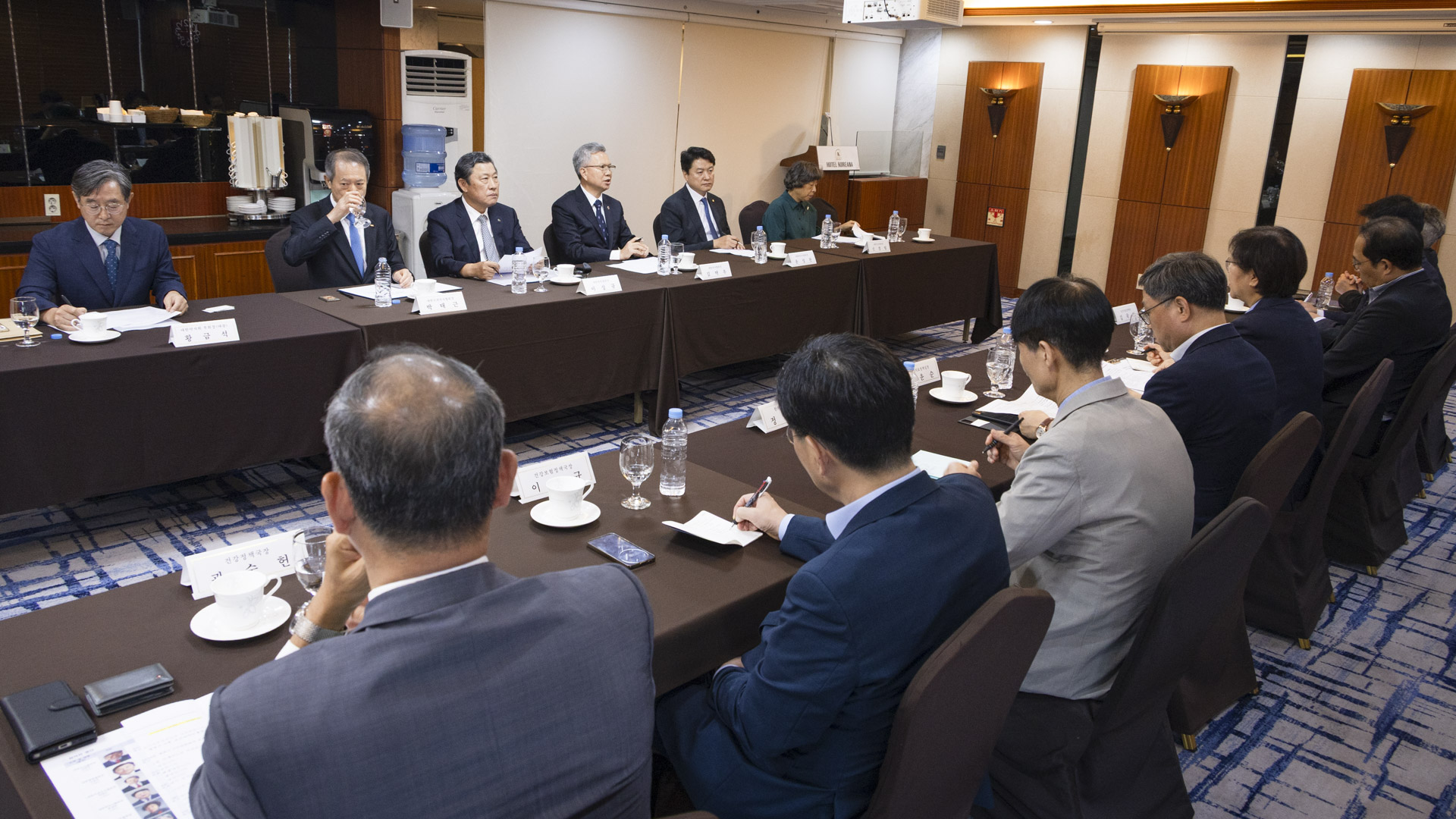 정은경 장관, 보건의약계 현장 목소리 듣고 정부와 신뢰·협력 필요성 강조 사진30