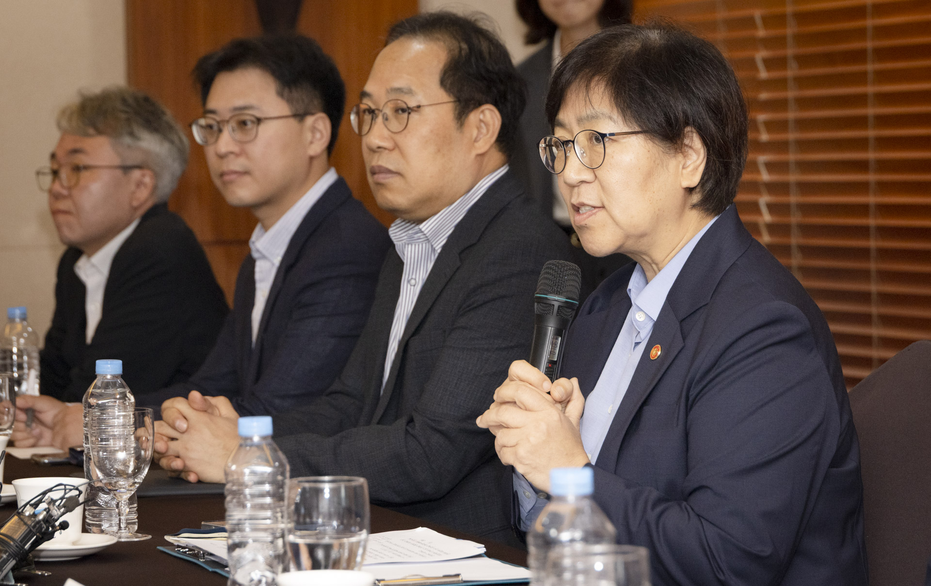 정은경 장관, 보건의약계 현장 목소리 듣고 정부와 신뢰·협력 필요성 강조 사진9