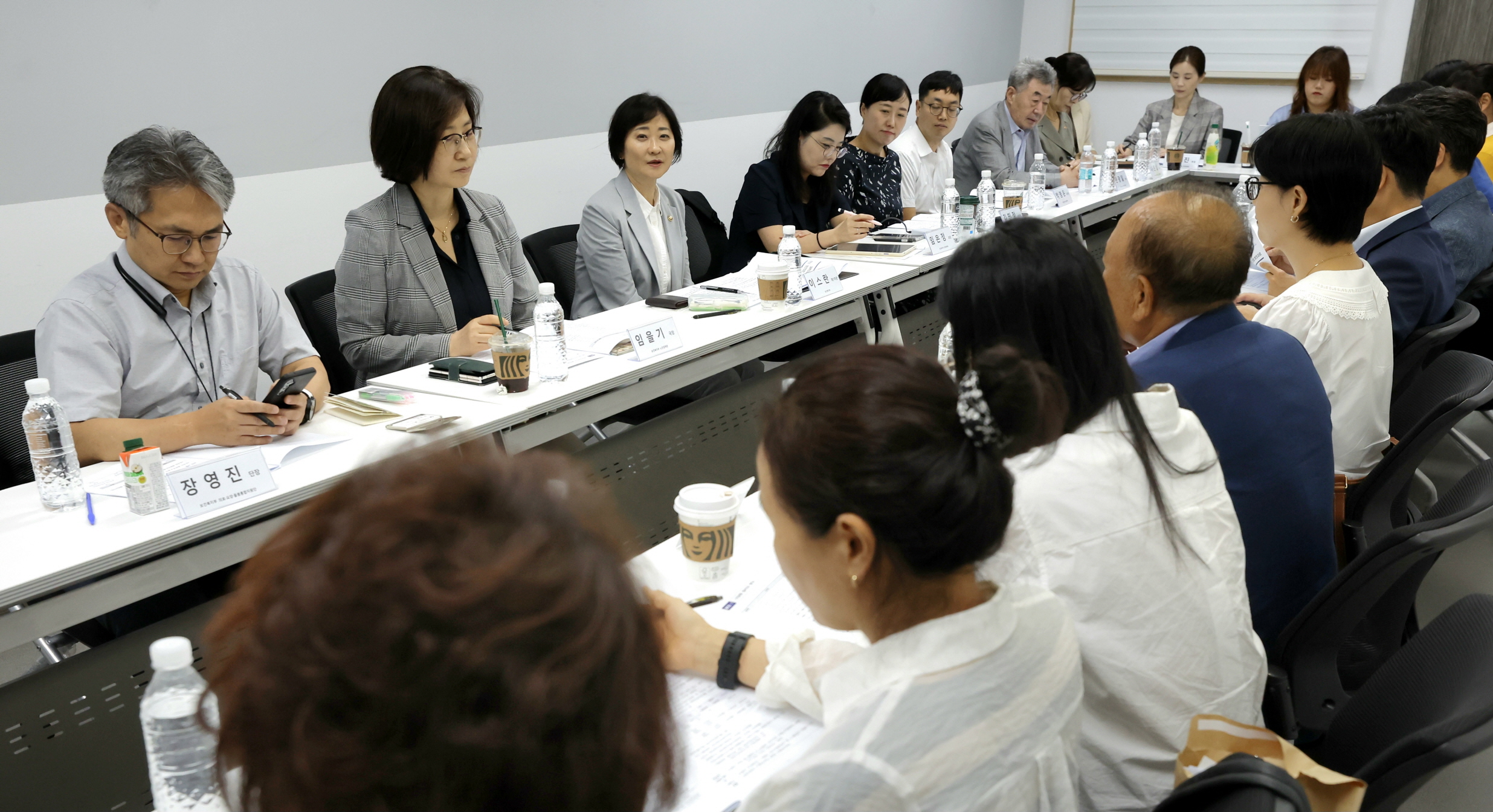 재택의료센터 운영 보건소·보건의료원장 간담회 개최 사진6