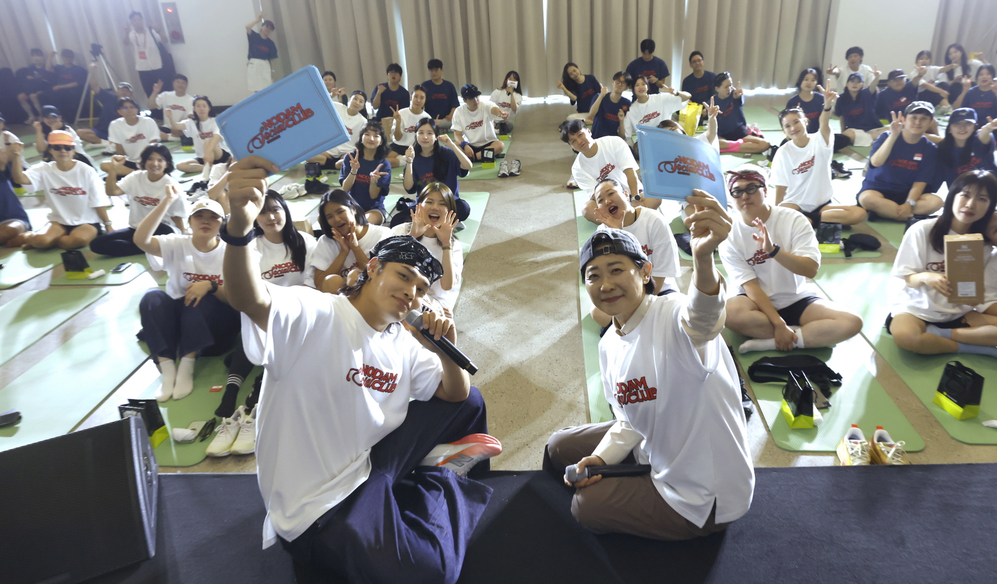 노담캠페인 현장 방문하여 노담문화 확산 격 사진14