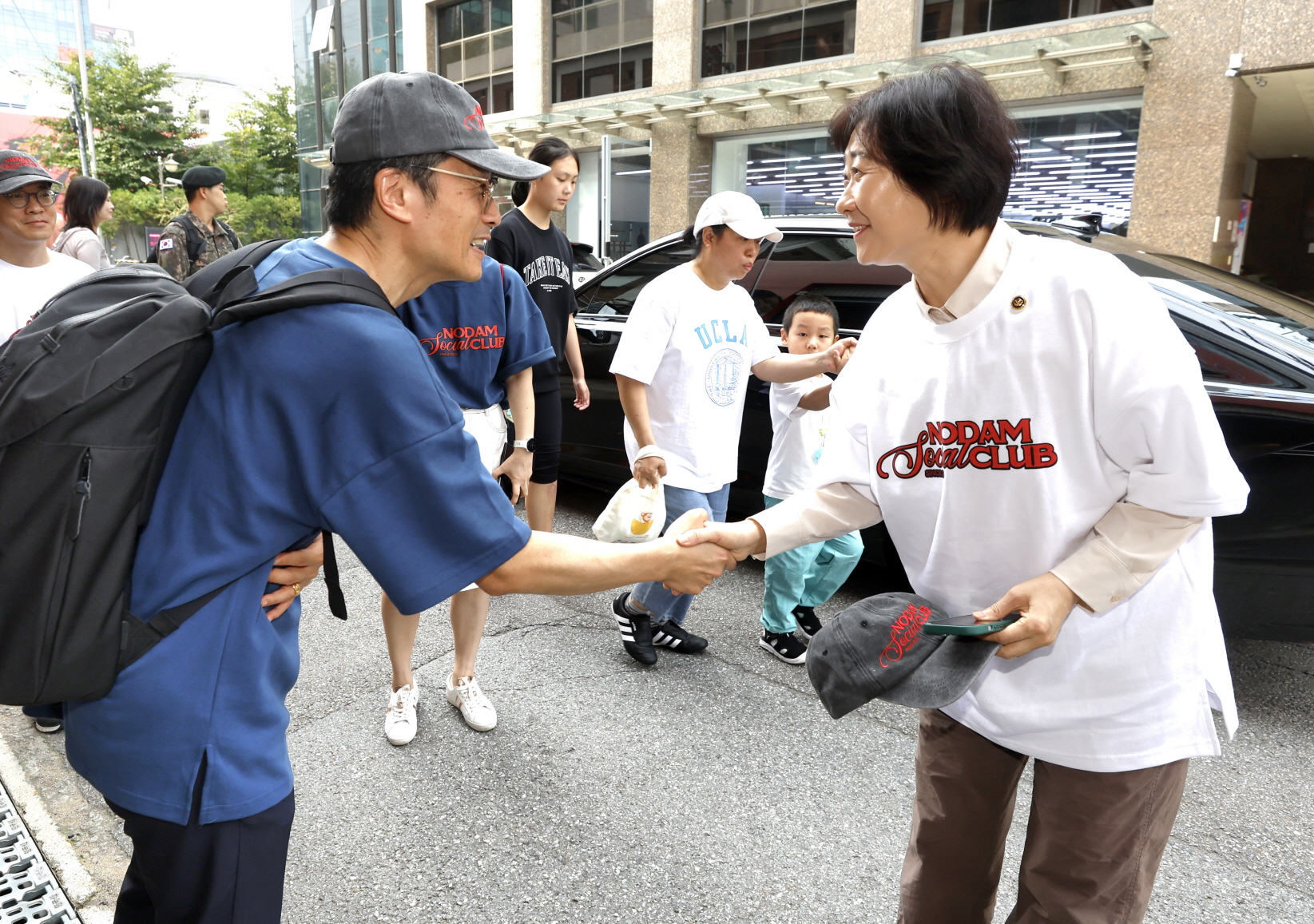 노담캠페인 현장 방문하여 노담문화 확산 격 사진16