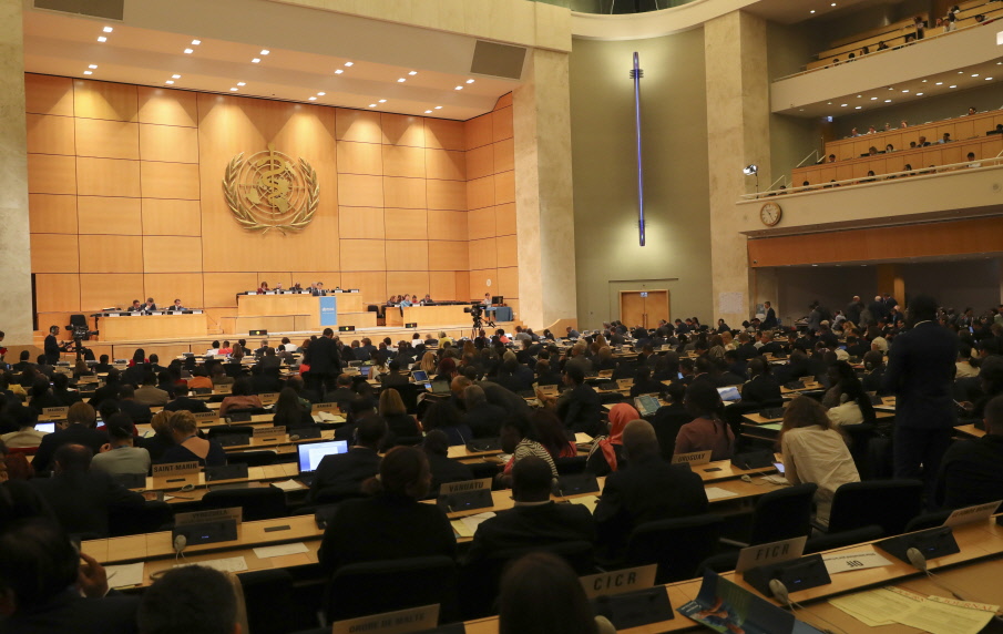 Health and Welfare Minister Attended the Seventy-first World Health Assembly 사진11