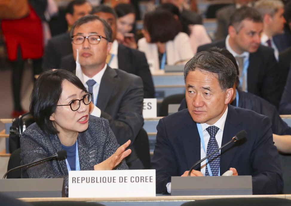 Health and Welfare Minister Attended the Seventy-first World Health Assembly 사진3