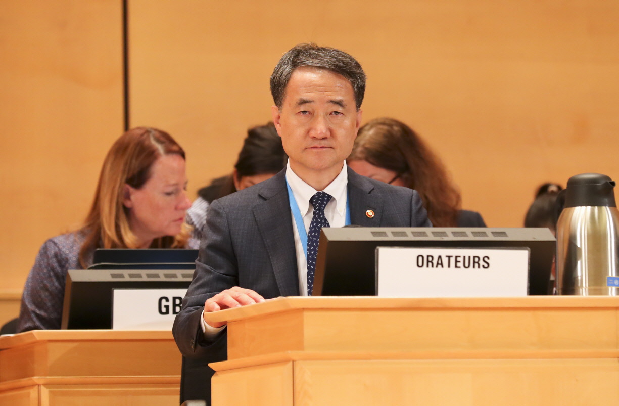 Health and Welfare Minister Attended the Seventy-first World Health Assembly 사진5