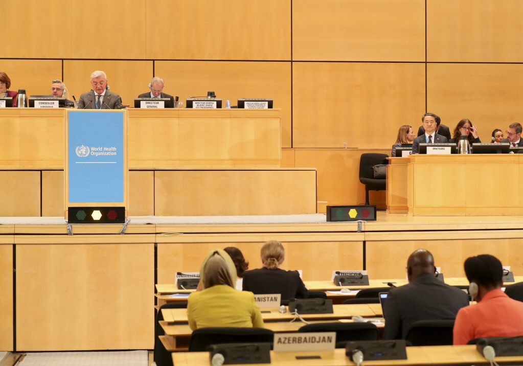 Health and Welfare Minister Attended the Seventy-first World Health Assembly 사진6