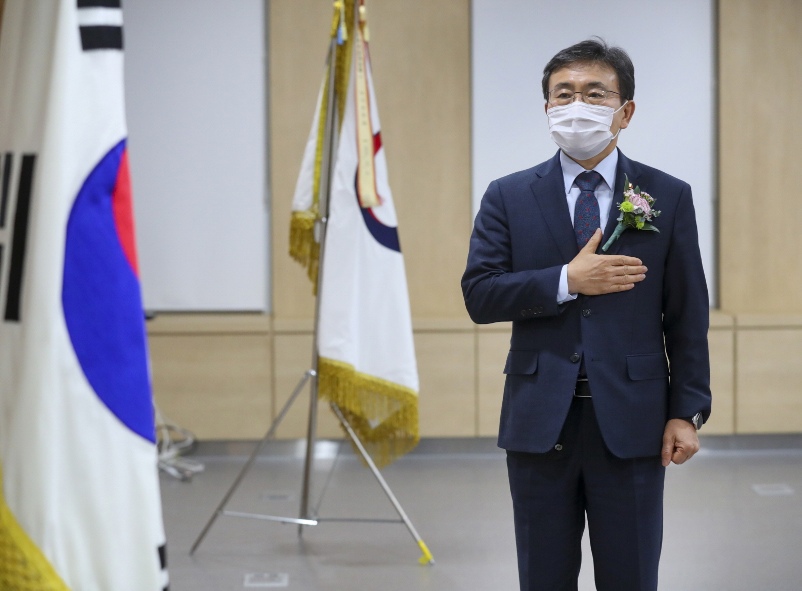 Mr. Kwon Deok-cheol Inaugurated as the 54th Minister of Health and Welfare (December 24) 사진6
