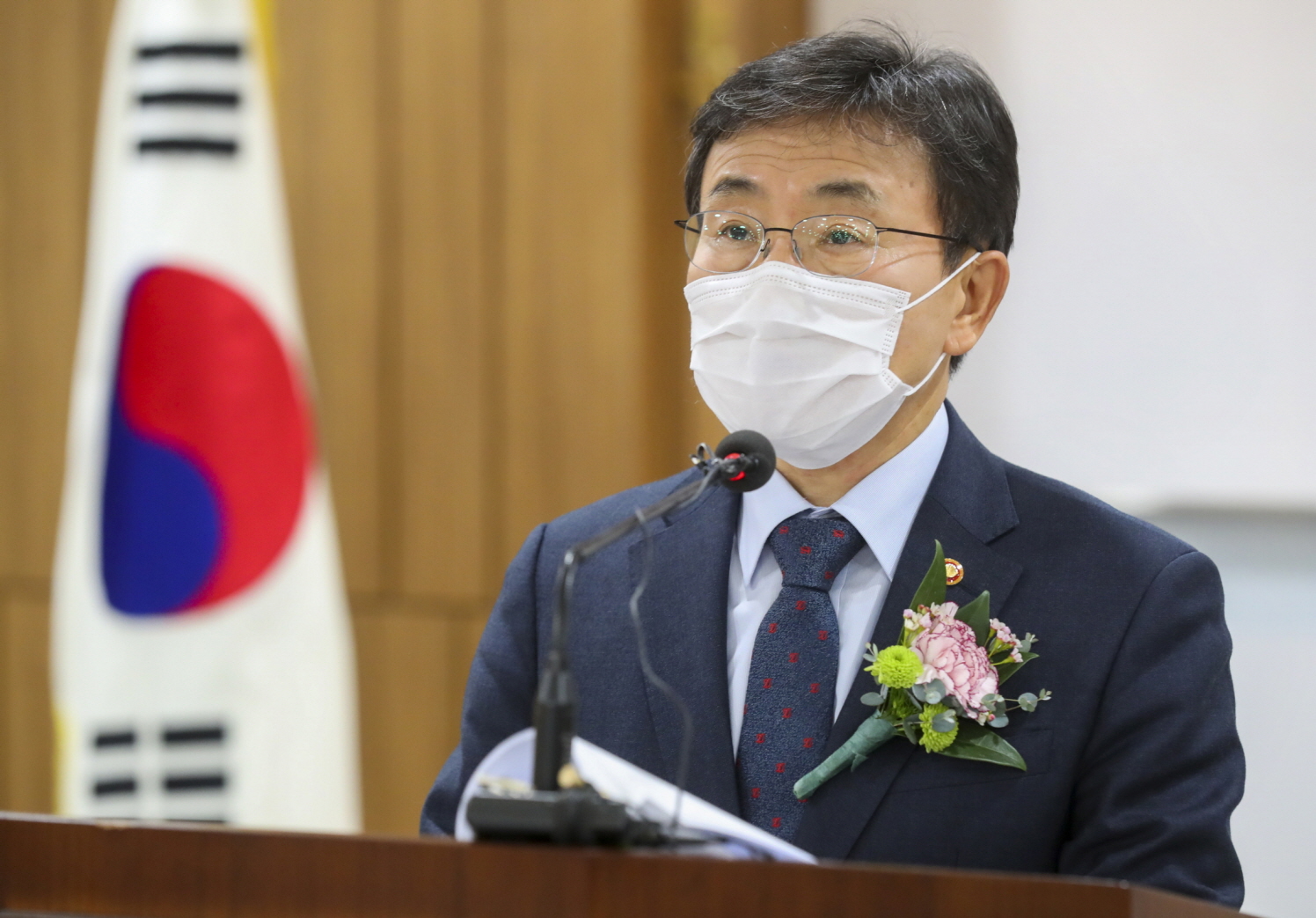 Mr. Kwon Deok-cheol Inaugurated as the 54th Minister of Health and Welfare (December 24) 사진9