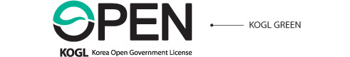 OPEN KOGL Korea Open Government License-KOGL GREEN