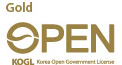 gold-OPEN KOGL Korea Open Government License