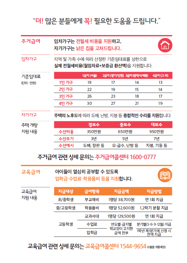 더! 많은 분들에게 꼭! 필요한 도움을 드립니다.