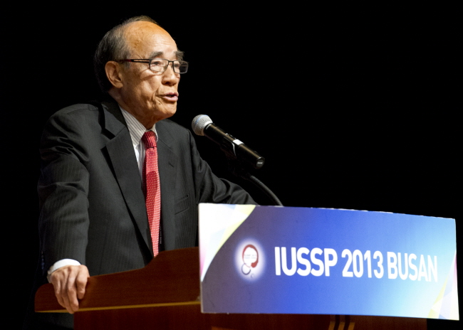 제27차 IUSSP 세계인구학술총회 개회식(27th IUSSP International Population Conference) 참석