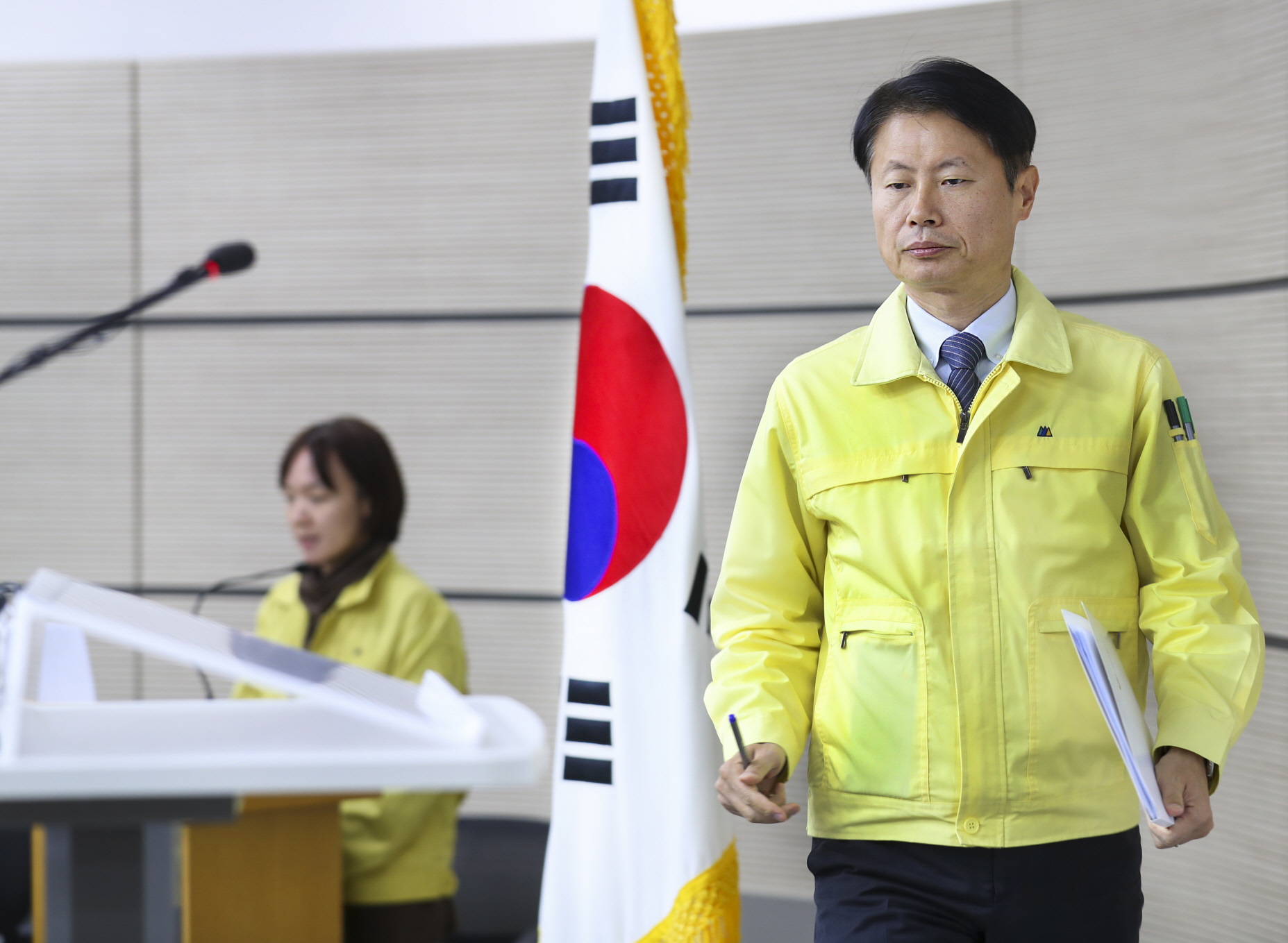 코로나바이러스감염증-19 중앙재난안전대책본부 정례브리핑 사진1