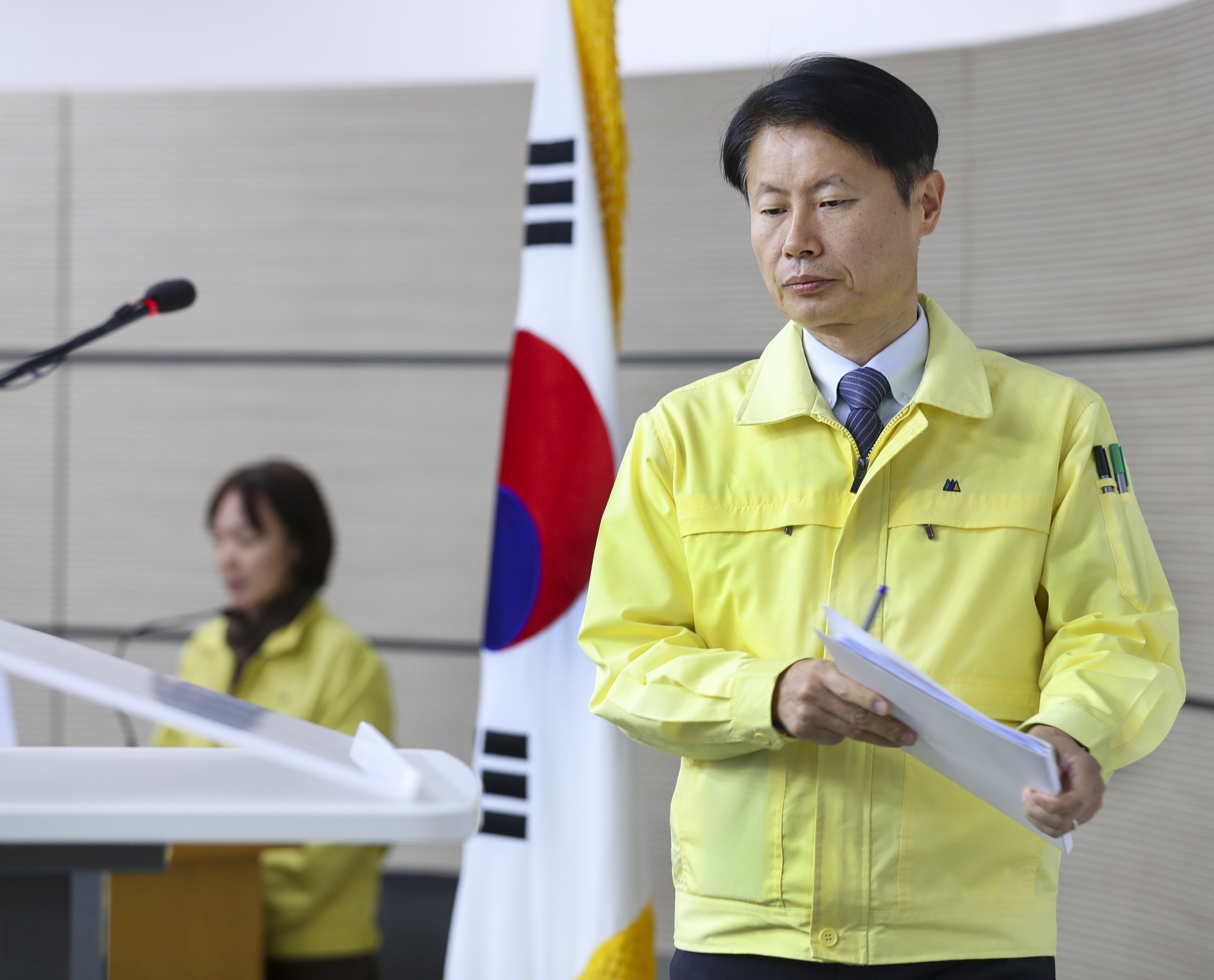 코로나바이러스감염증-19 중앙재난안전대책본부 정례브리핑 사진2