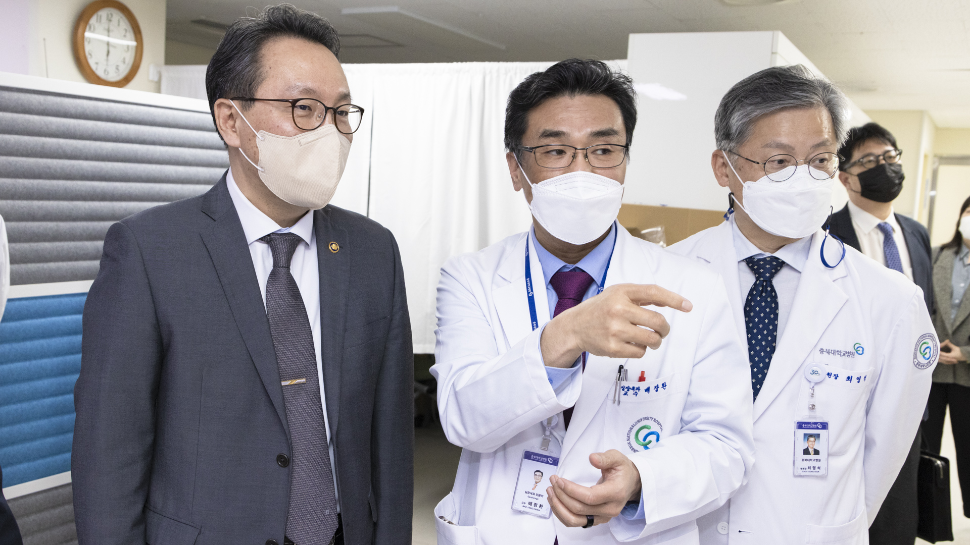 박민수 제2차관, 충북대학교병원 현장방문 < 현장앨범 < 제1차관소개... 제2차관, 충북대학교병원 현장방문 < 현장앨범 < 제1차관소개 < 소개... 