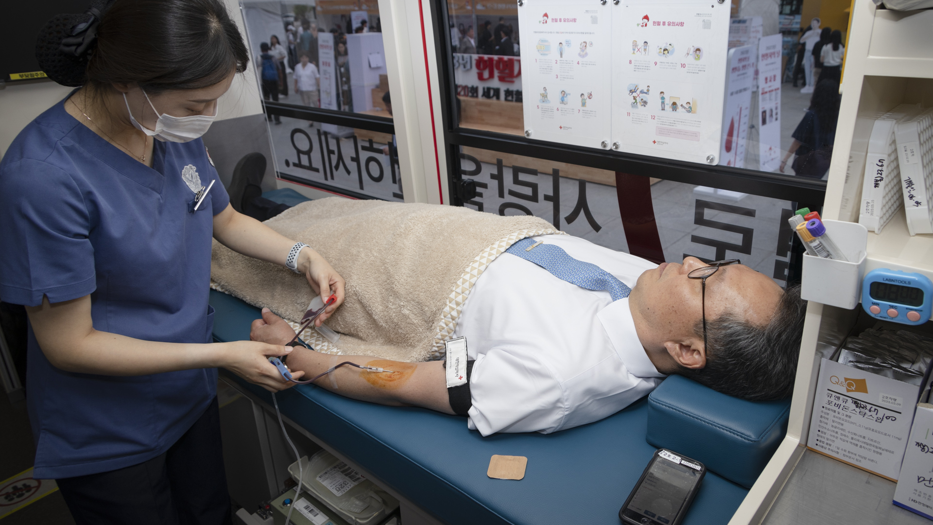 “A름다운 B움으로 O늘도 행복한 헌혈자의 날!” 사진2