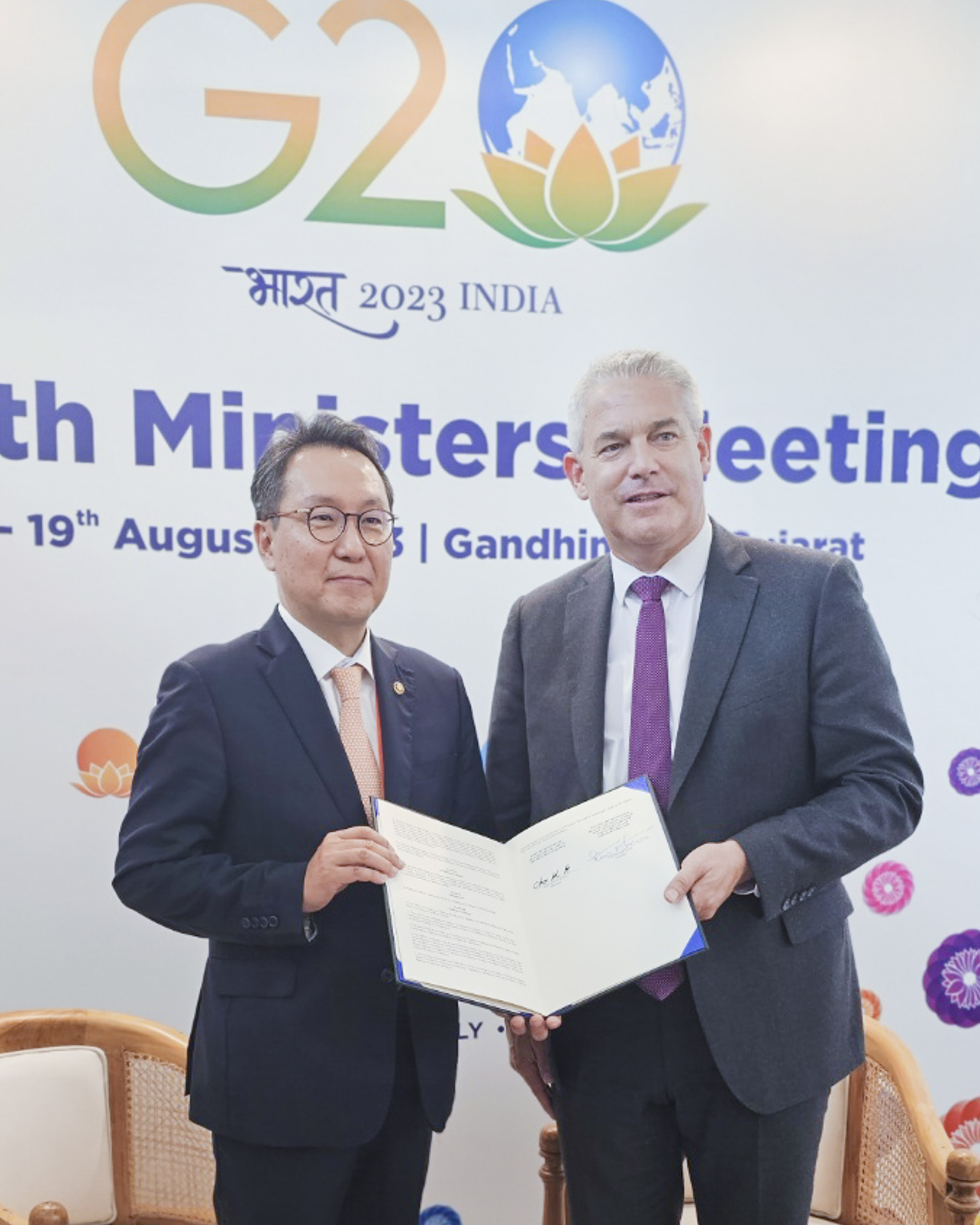 박민수 2차관, 주요 20개국(G20) 회의에서 보건분야 협력 방안 논의 사진14
