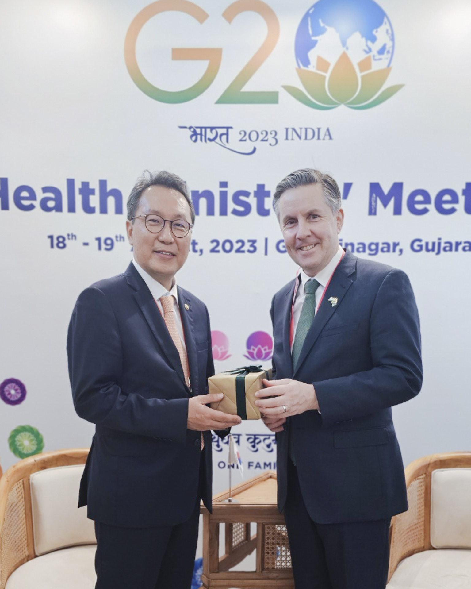 박민수 2차관, 주요 20개국(G20) 회의에서 보건분야 협력 방안 논의 사진17