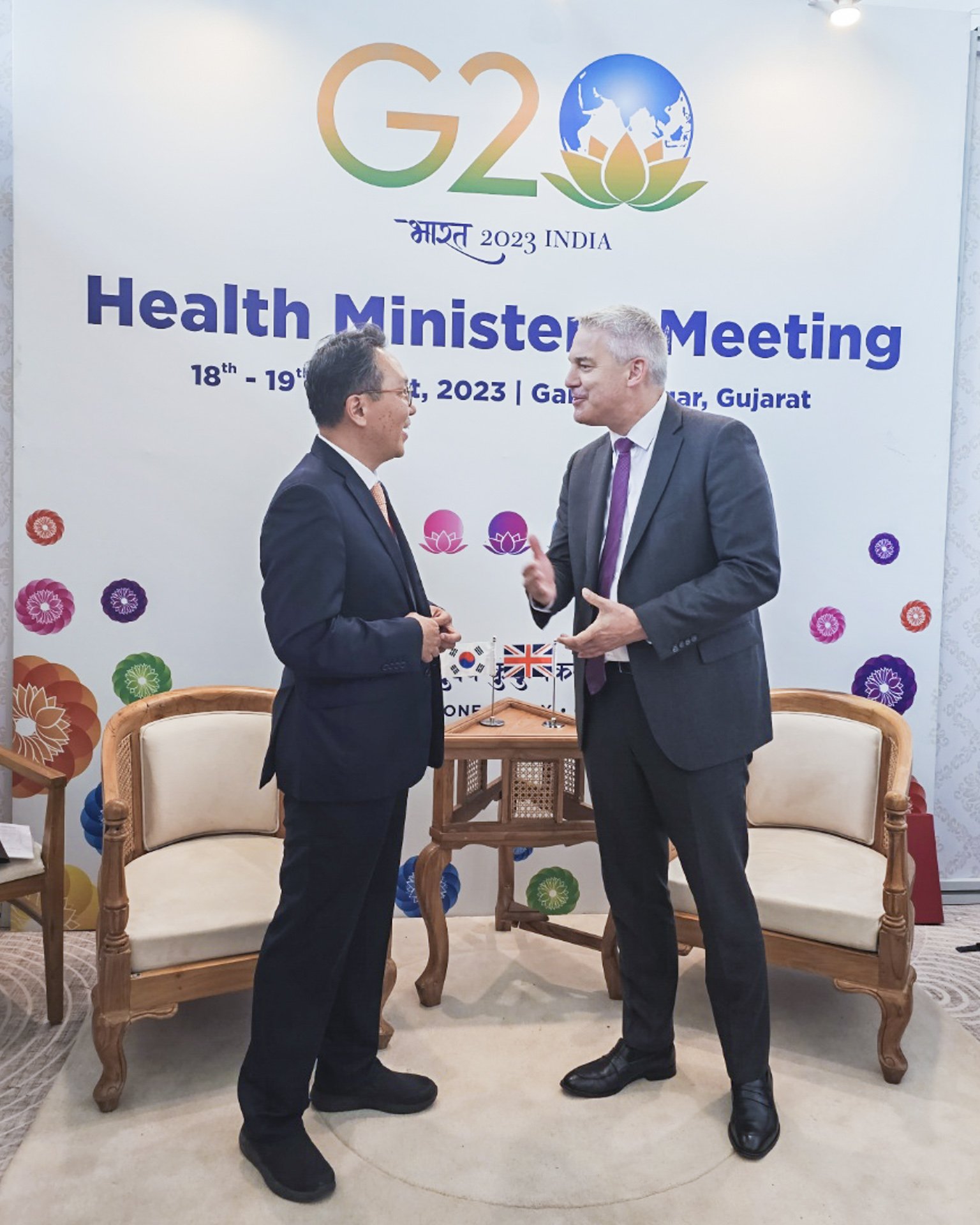 박민수 2차관, 주요 20개국(G20) 회의에서 보건분야 협력 방안 논의 사진19